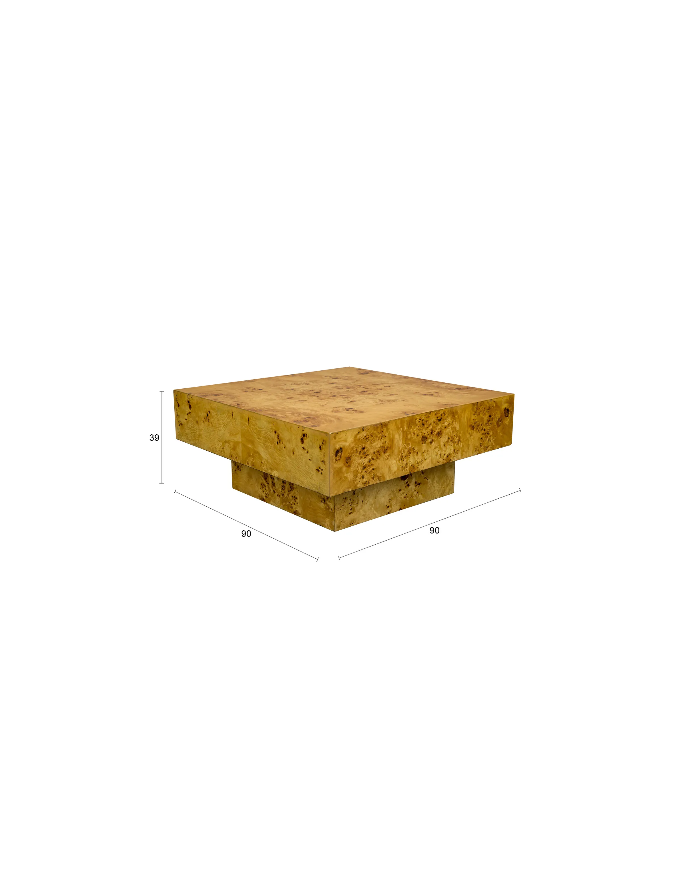 Couchtisch Quinn 90x90x39 cm - Image 4