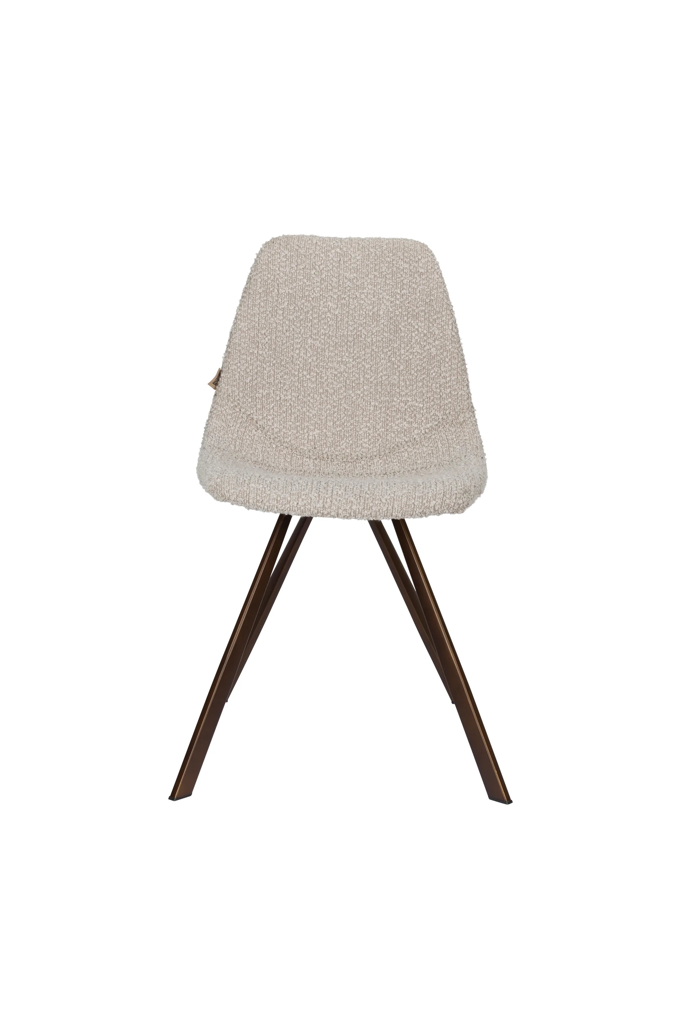 Franky Stuhl Bouclé Beige - Image 4