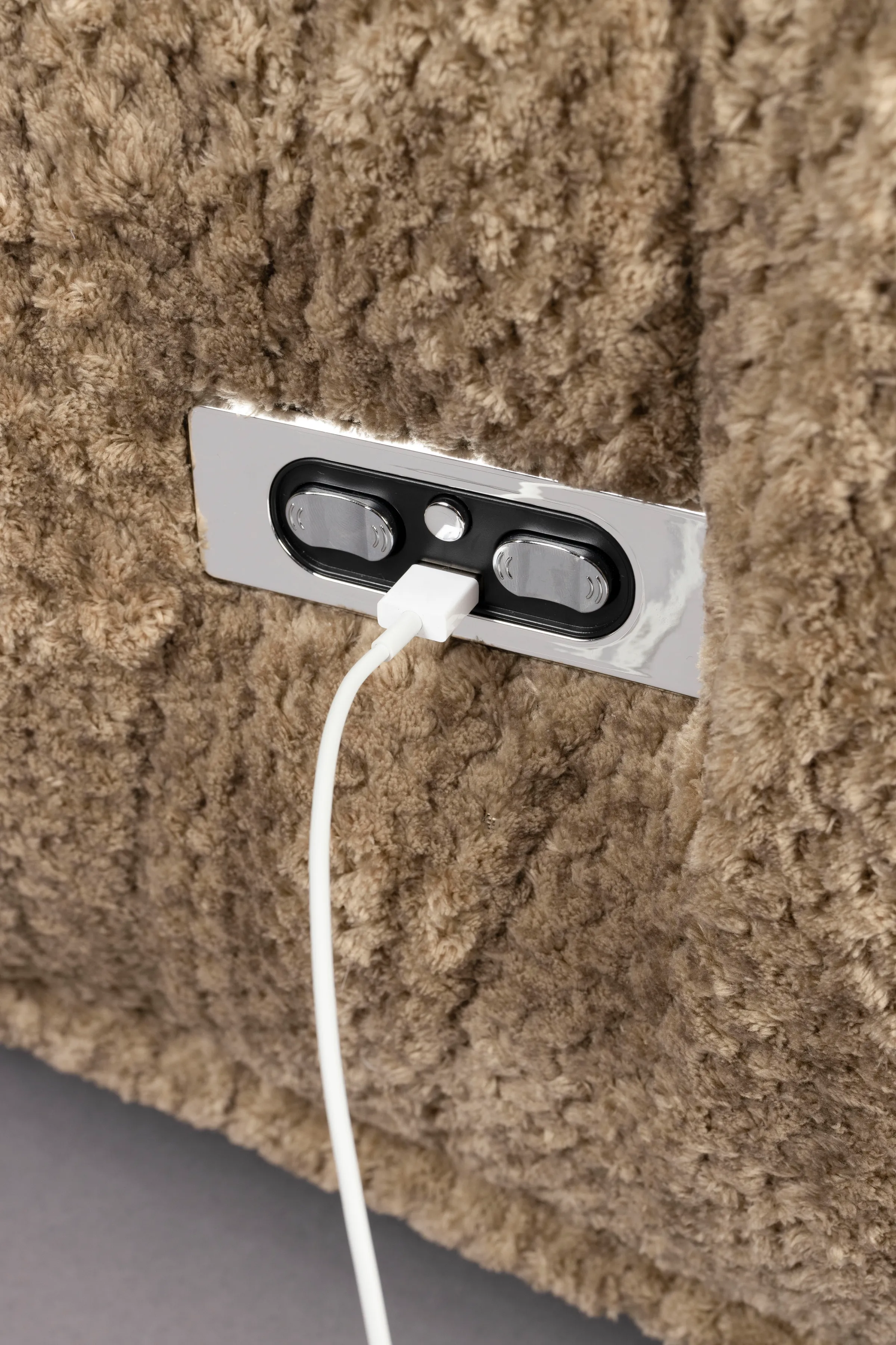 Hamilton Lounge Sessel elektrisch verstellbar Braun 114x88x95 - Image 13