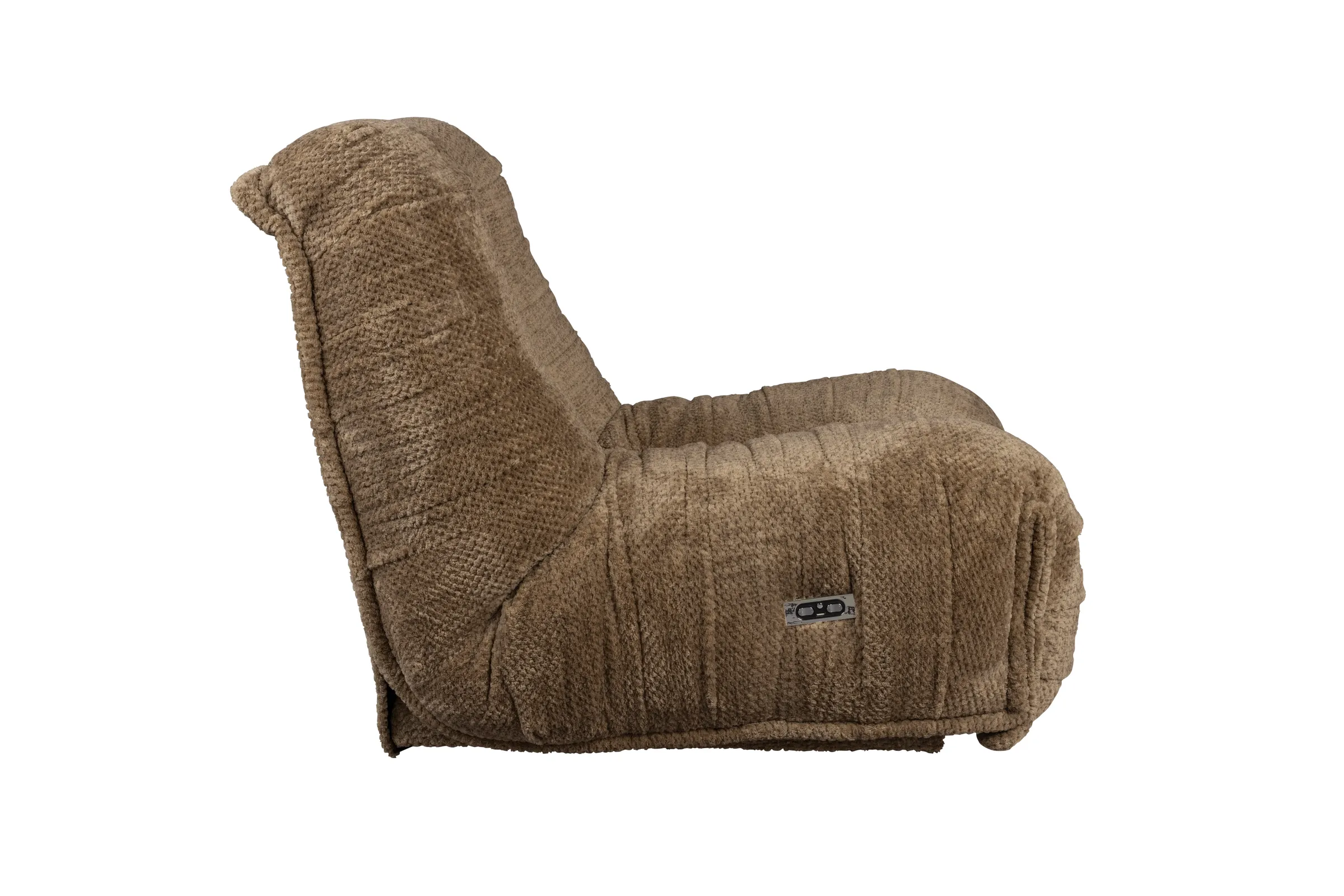 Hamilton Lounge Sessel elektrisch verstellbar Braun 114x88x95 - Image 5