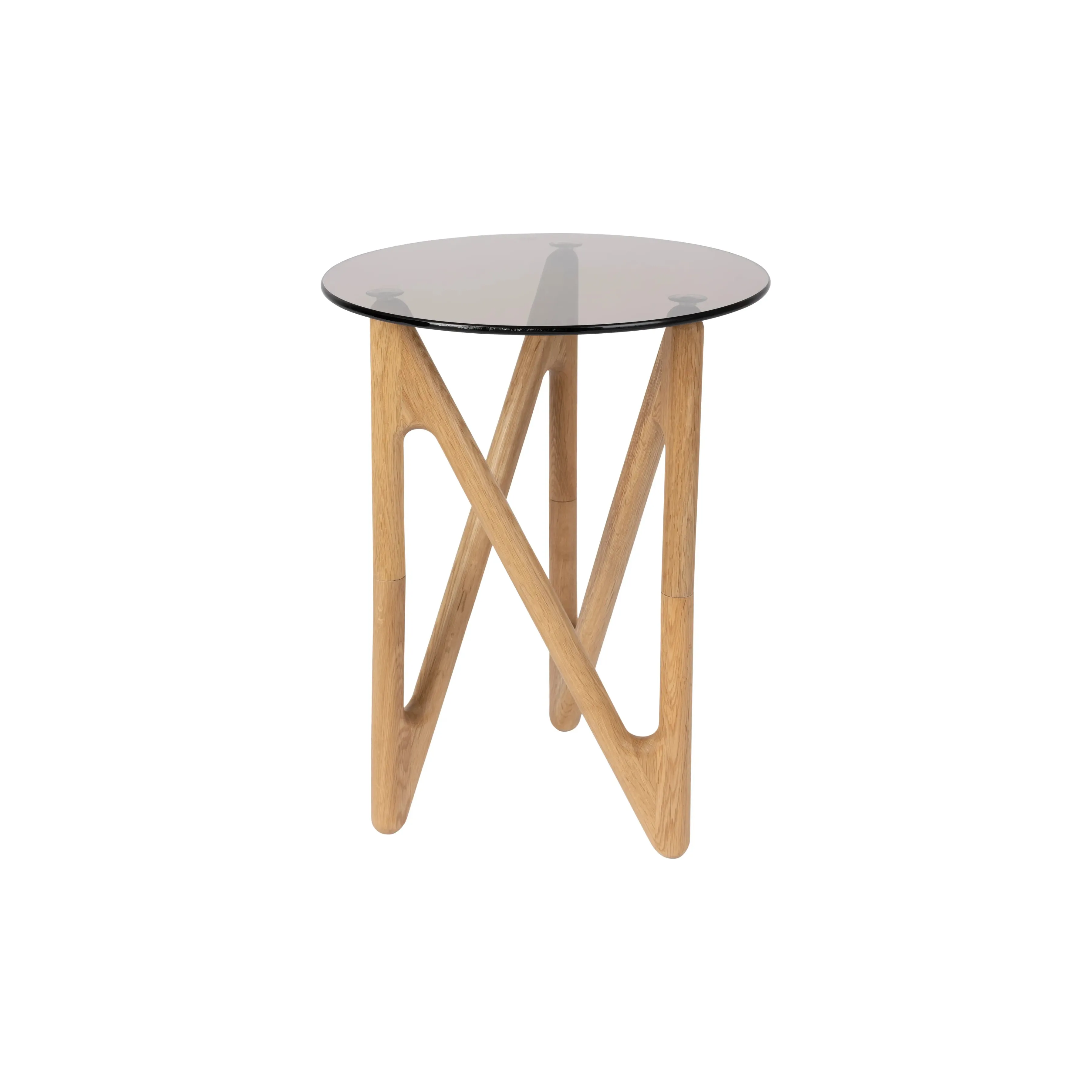 Naia Beistelltisch Natur 40x40x50 cm