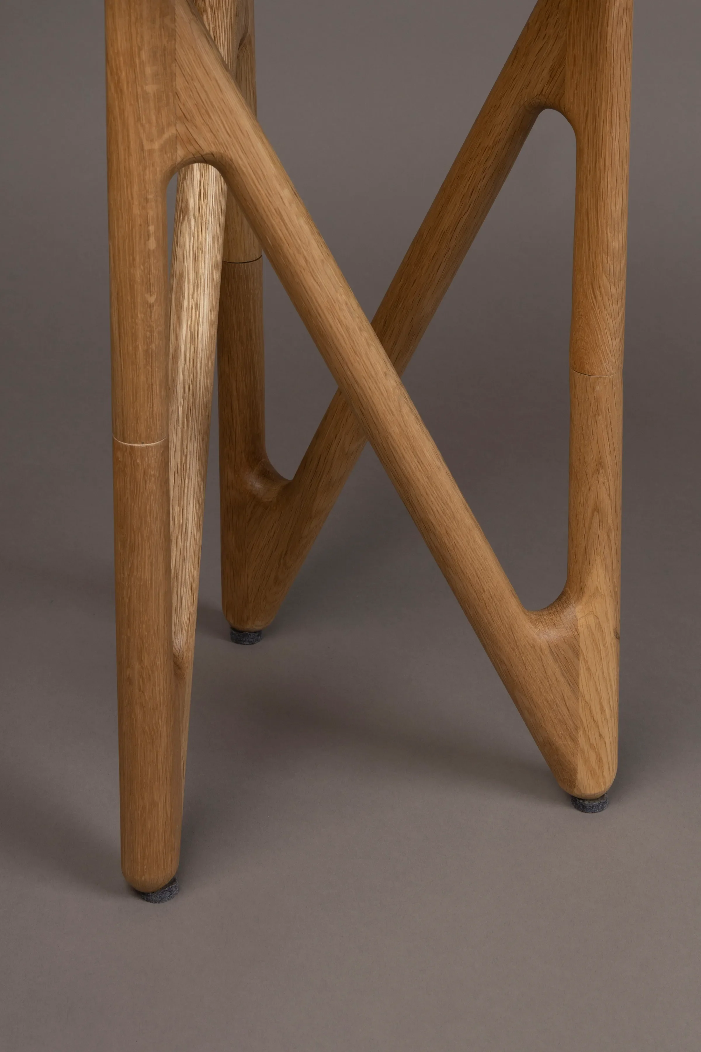 Naia Beistelltisch Natur 40x40x50 cm - Image 6