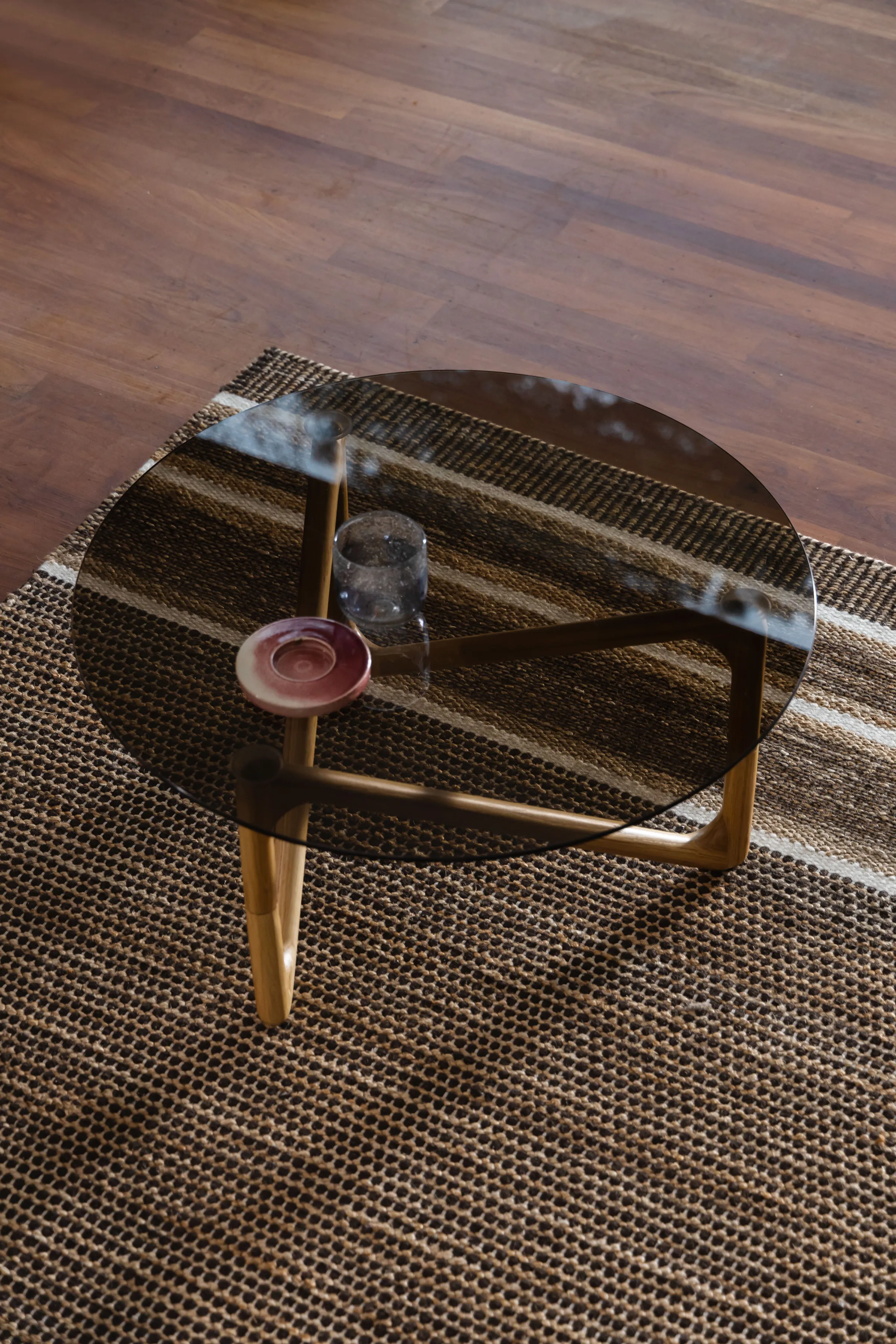 Naia Couchtisch Natur 80x80x40 cm - Image 2