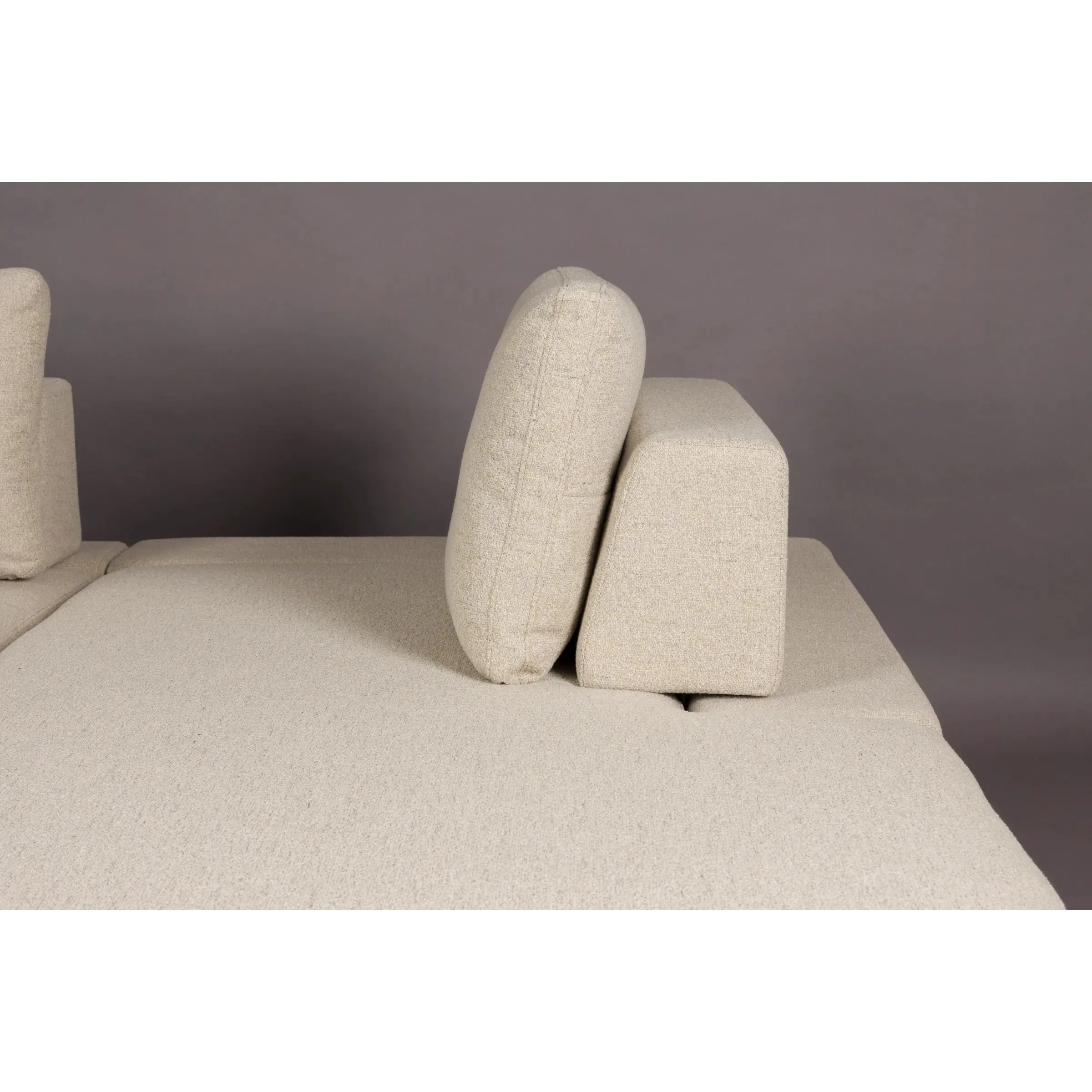 Shelly Sofa Off-White Chaiselongue Rechts 308x184x90 - Image 9