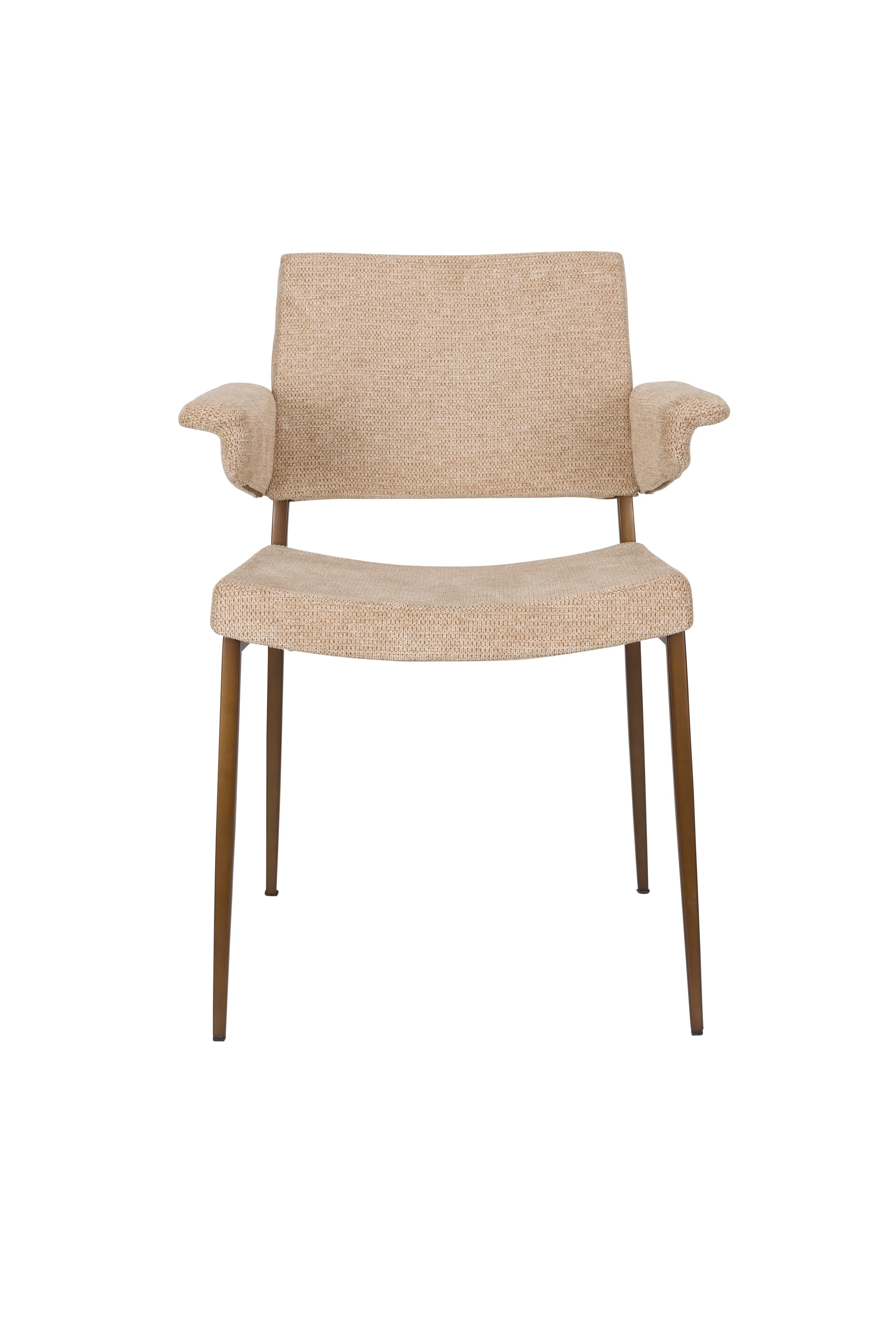 Stuhl Portland mit Armlehne Beige - Image 3