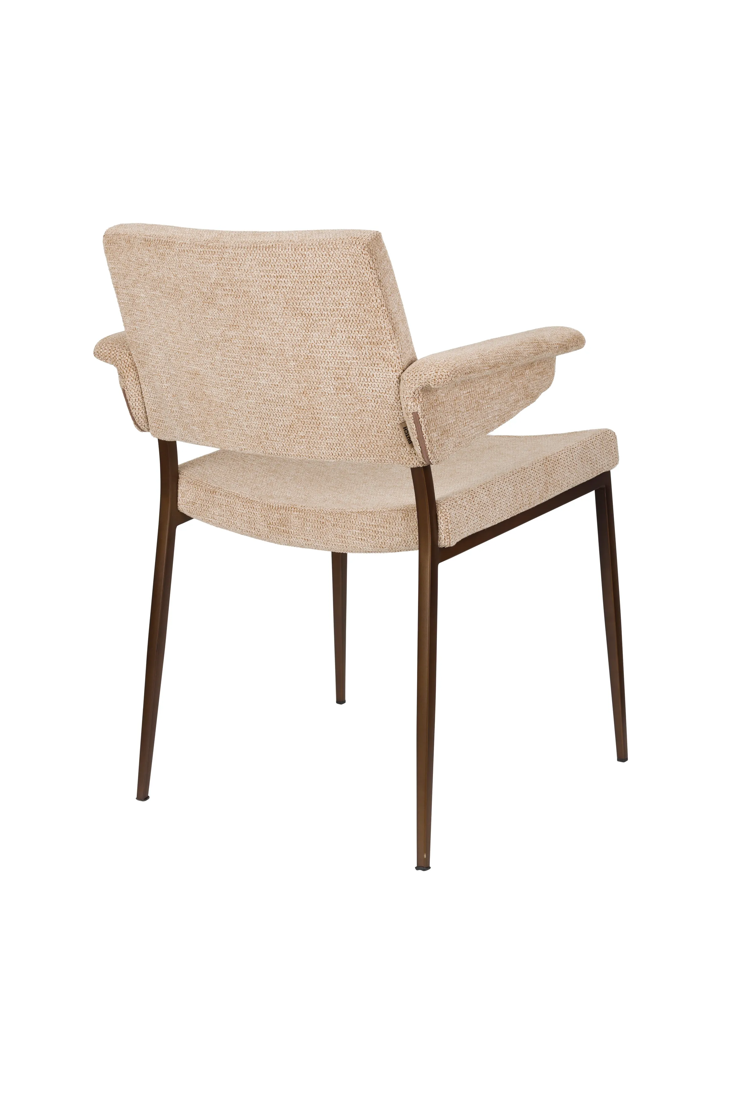 Stuhl Portland mit Armlehne Beige - Image 6