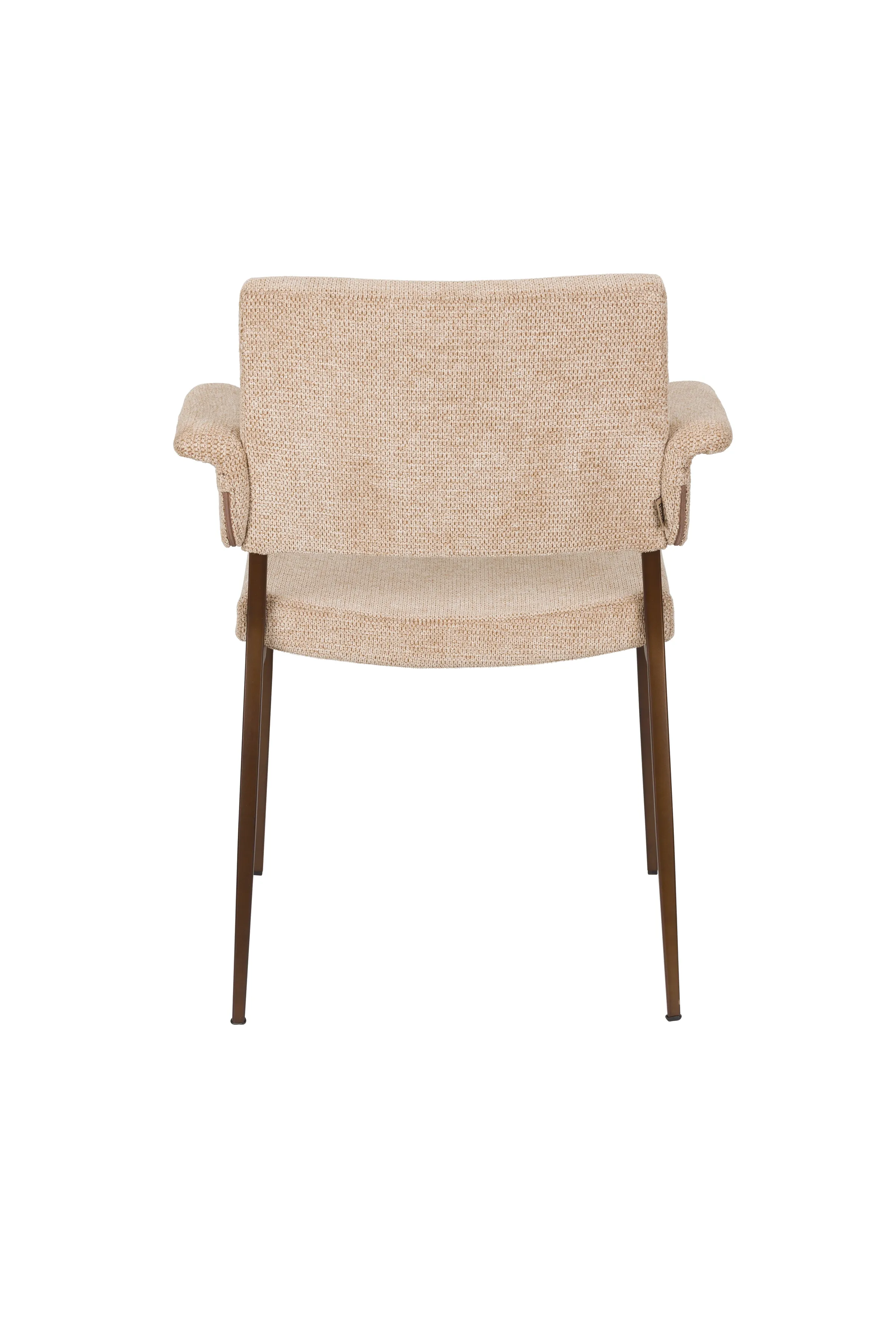 Stuhl Portland mit Armlehne Beige - Image 7