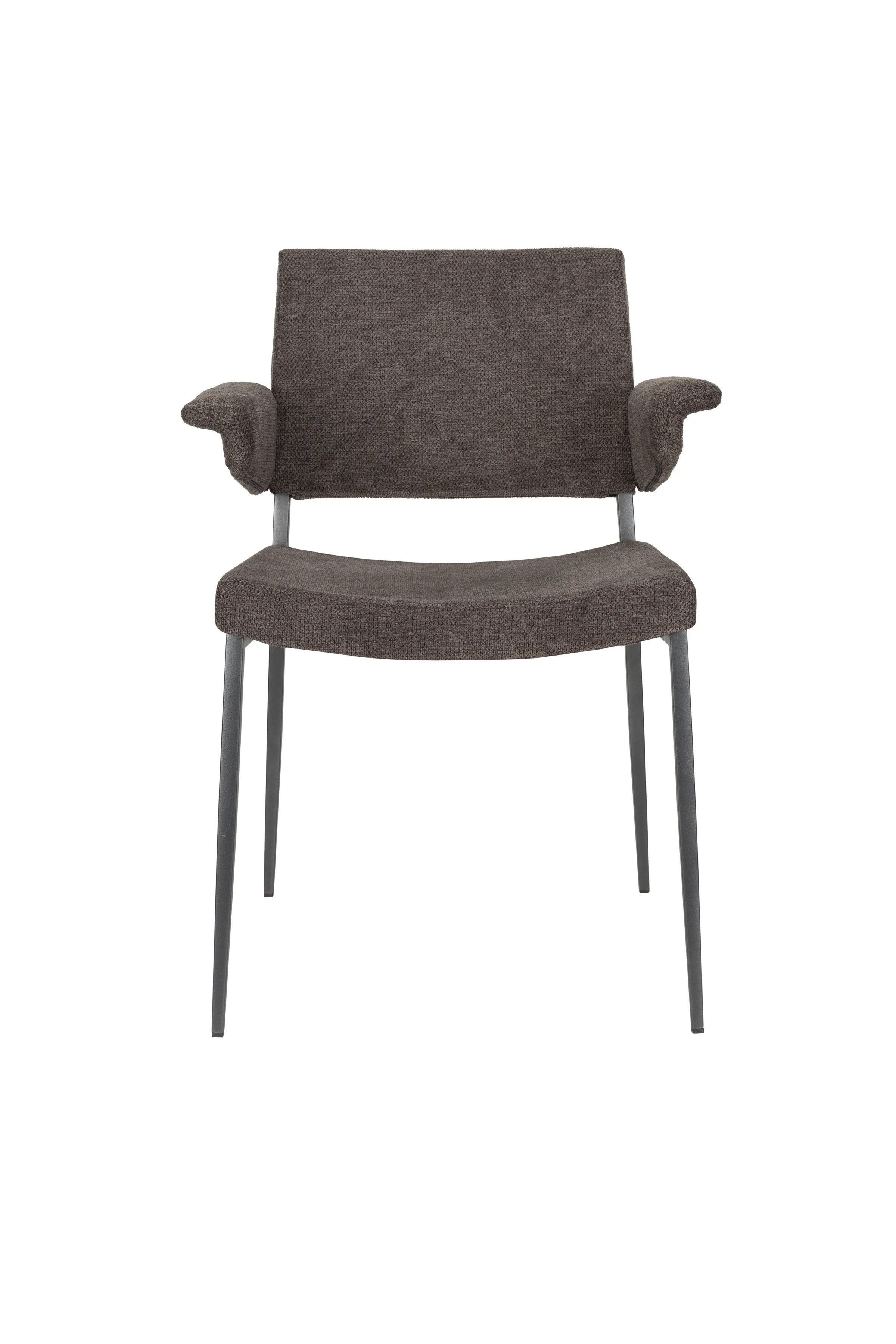 Stuhl Portland mit Armlehne Grau - Image 4