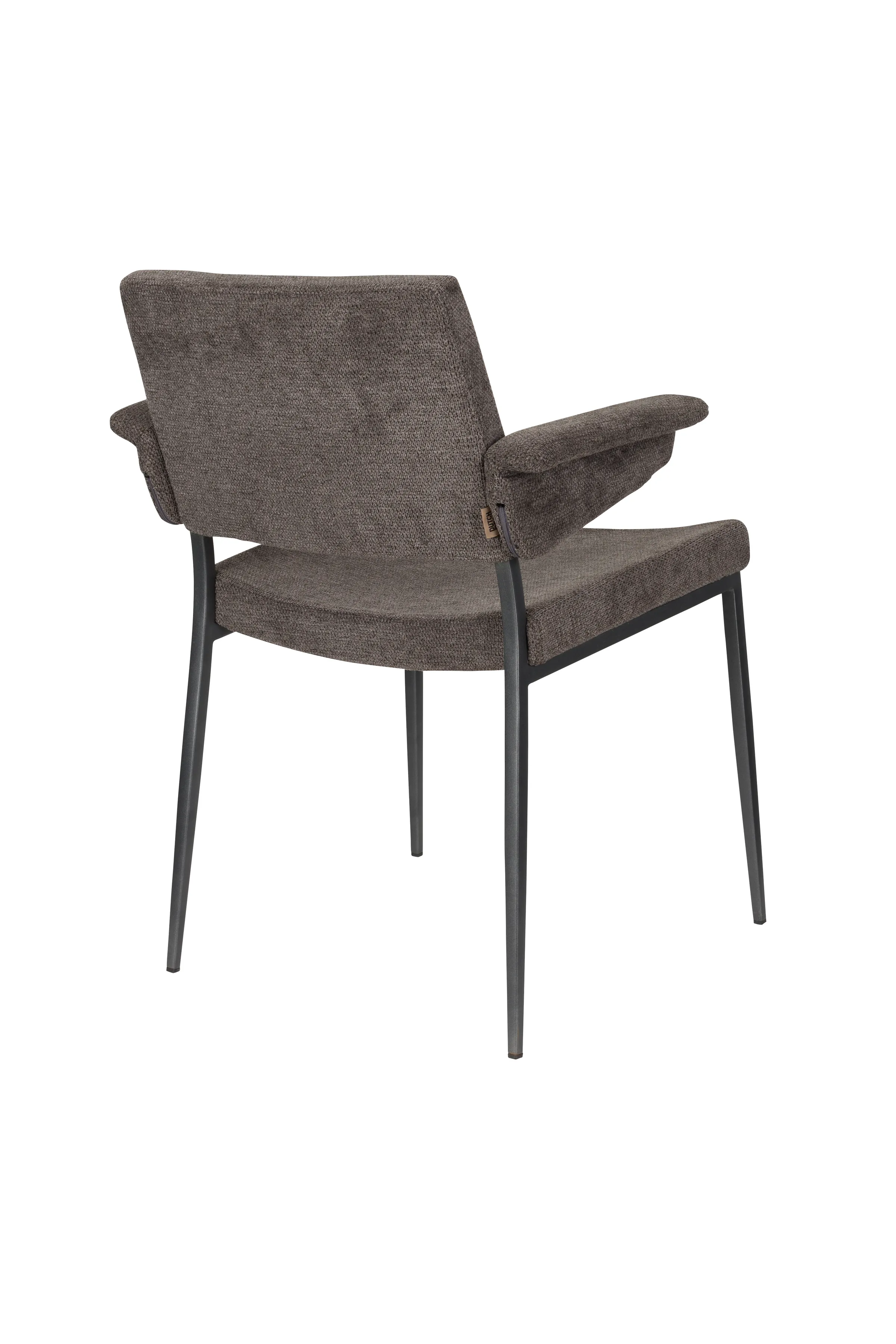Stuhl Portland mit Armlehne Grau - Image 6