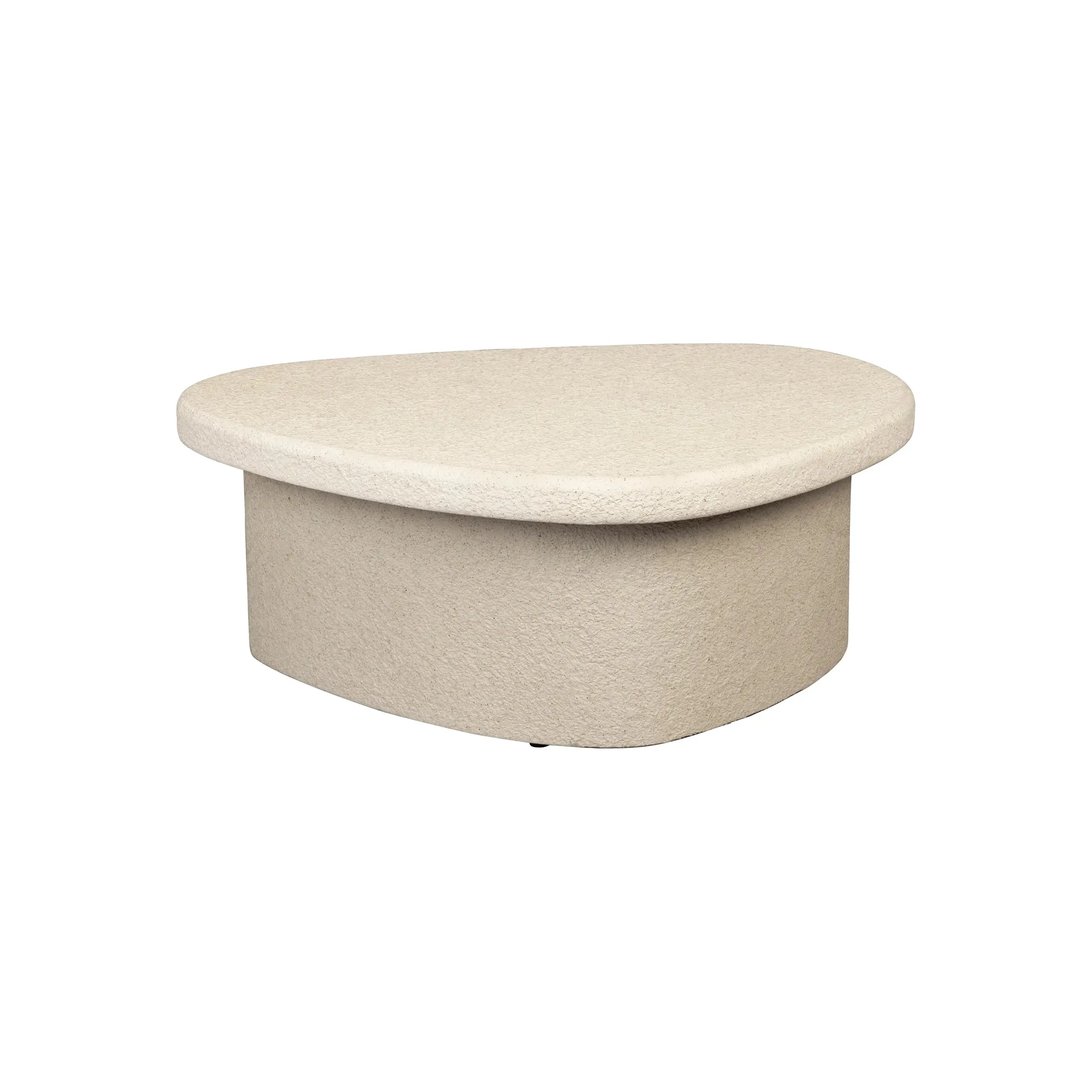 Veda Couchtisch Beige 74x49x28cm
