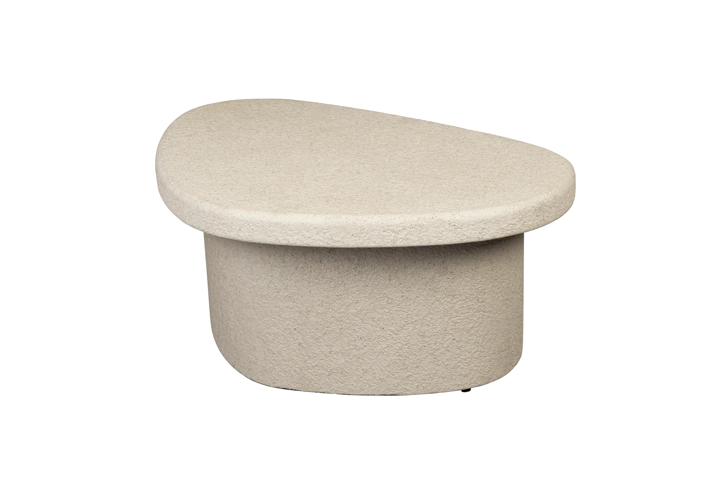 Veda Couchtisch Beige 74x49x28cm - Image 2