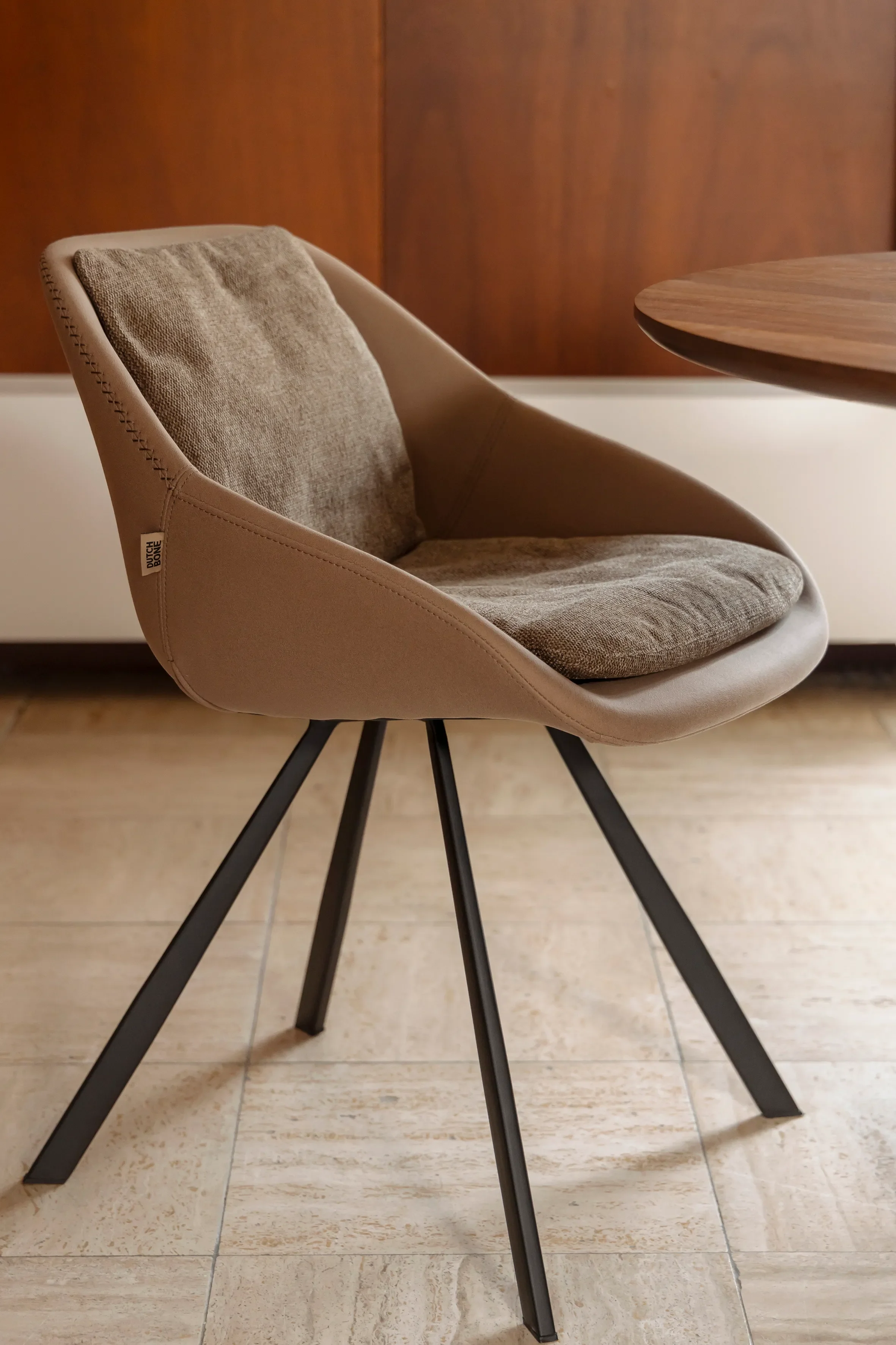 Wakefield Essstuhl Beige - Image 3