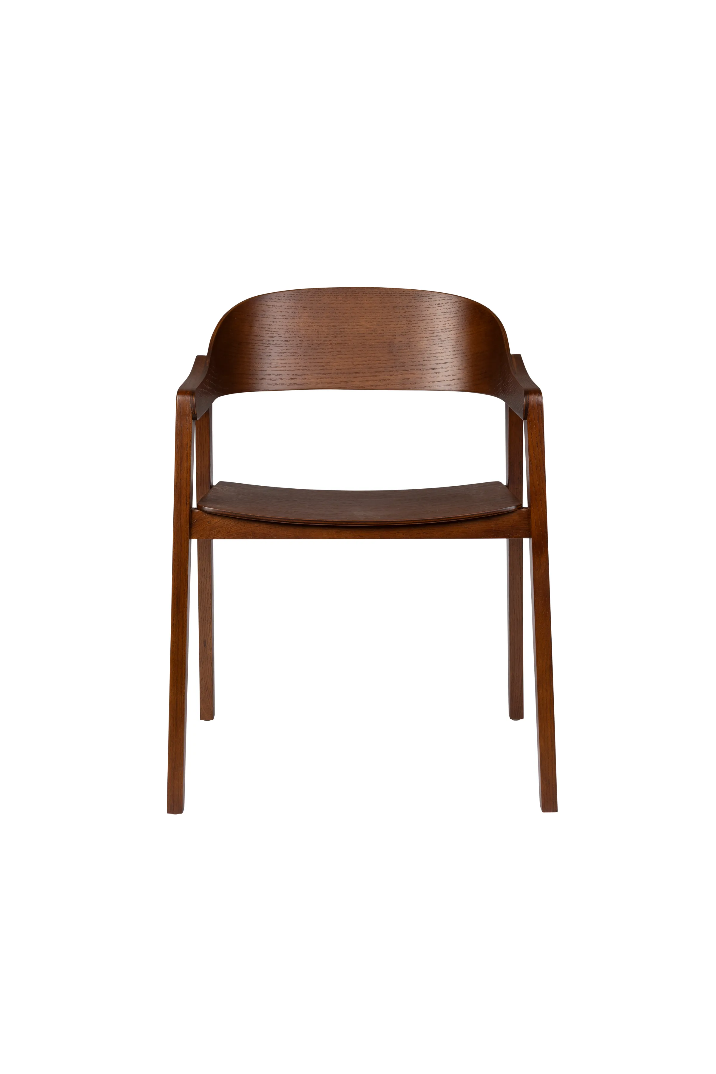 Westlake Stuhl mit Armlehne Walnuss - Image 4