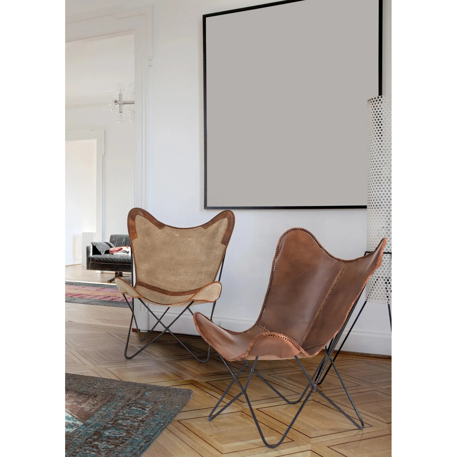 Eaton Sessel Beige - Image 2