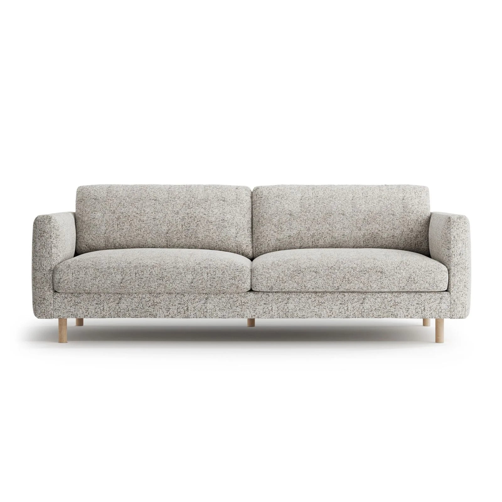 Eden 4-Sitzer Sofa aus Strukturstoff, 209x92 cm