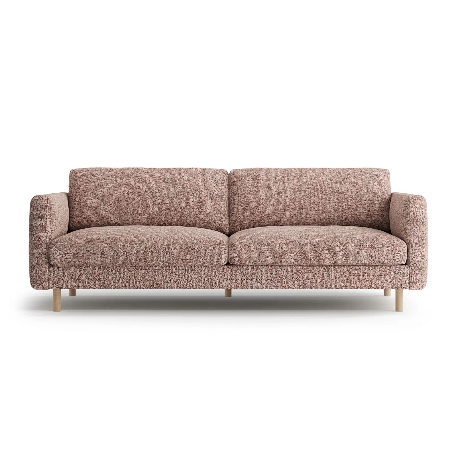 Eden 4-Sitzer Sofa aus Strukturstoff, 209x92 cm - Image 11