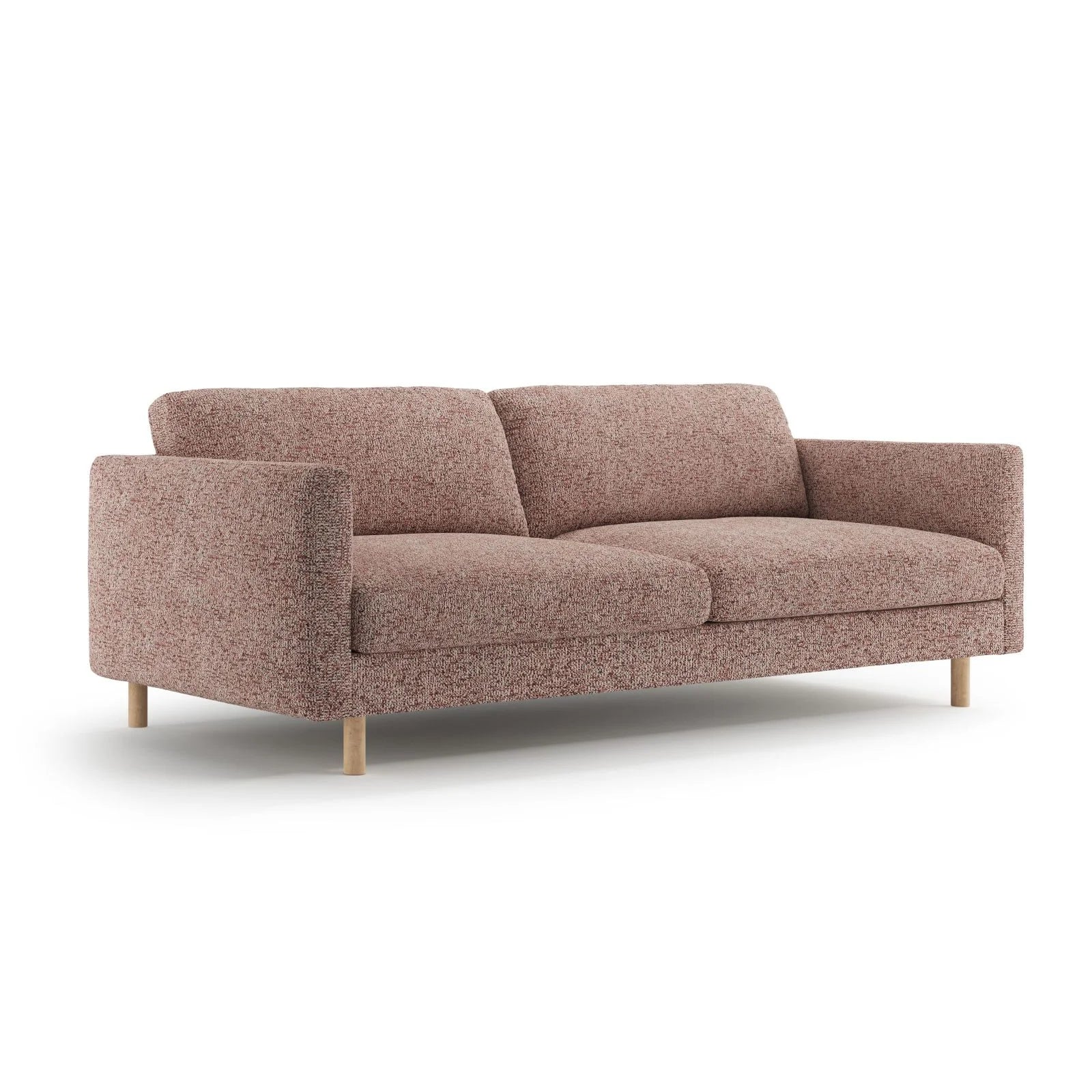Eden 4-Sitzer Sofa aus Strukturstoff, 209x92 cm - Image 13