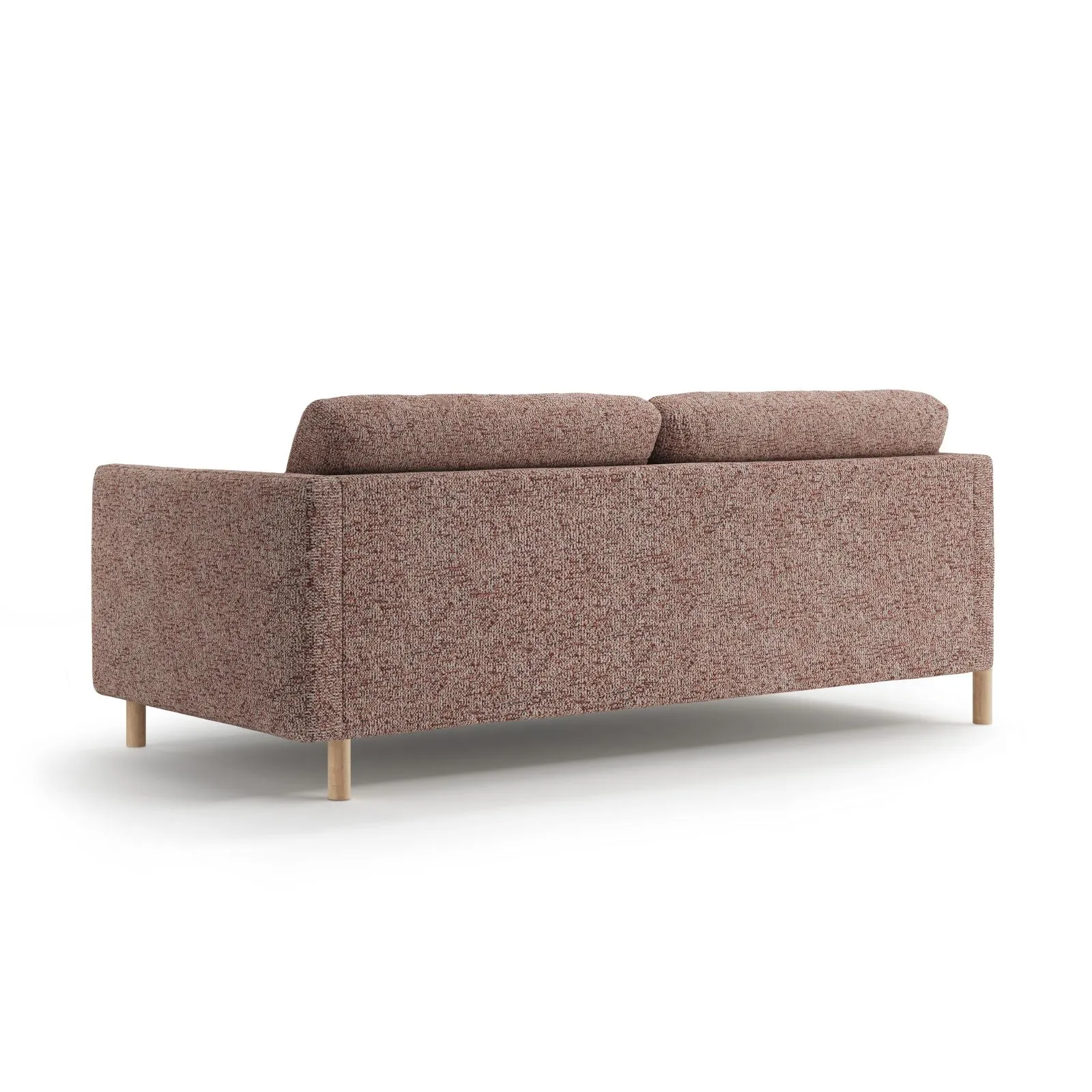 Eden 4-Sitzer Sofa aus Strukturstoff, 209x92 cm - Image 14