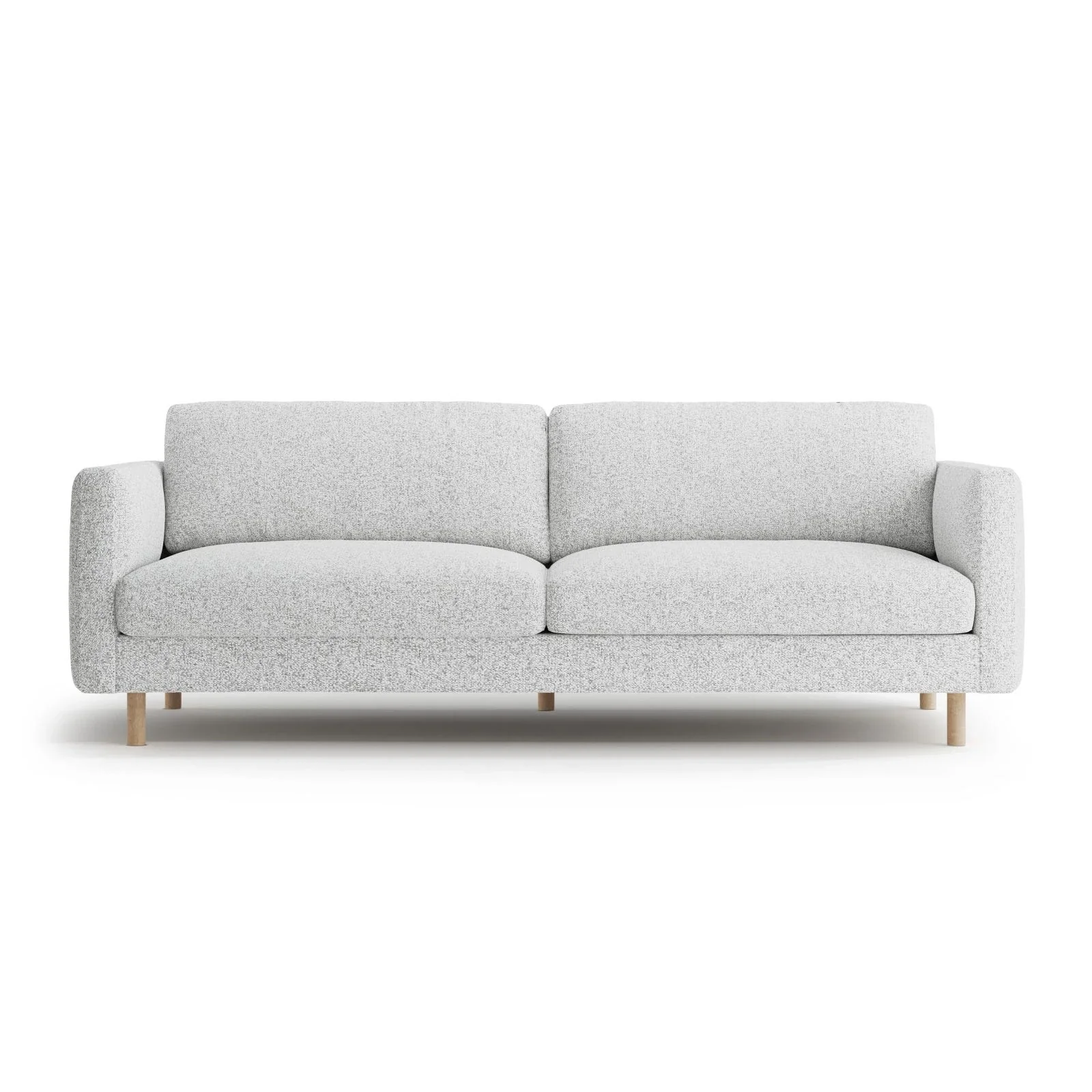 Eden 4-Sitzer Sofa aus Strukturstoff, 209x92 cm - Image 16