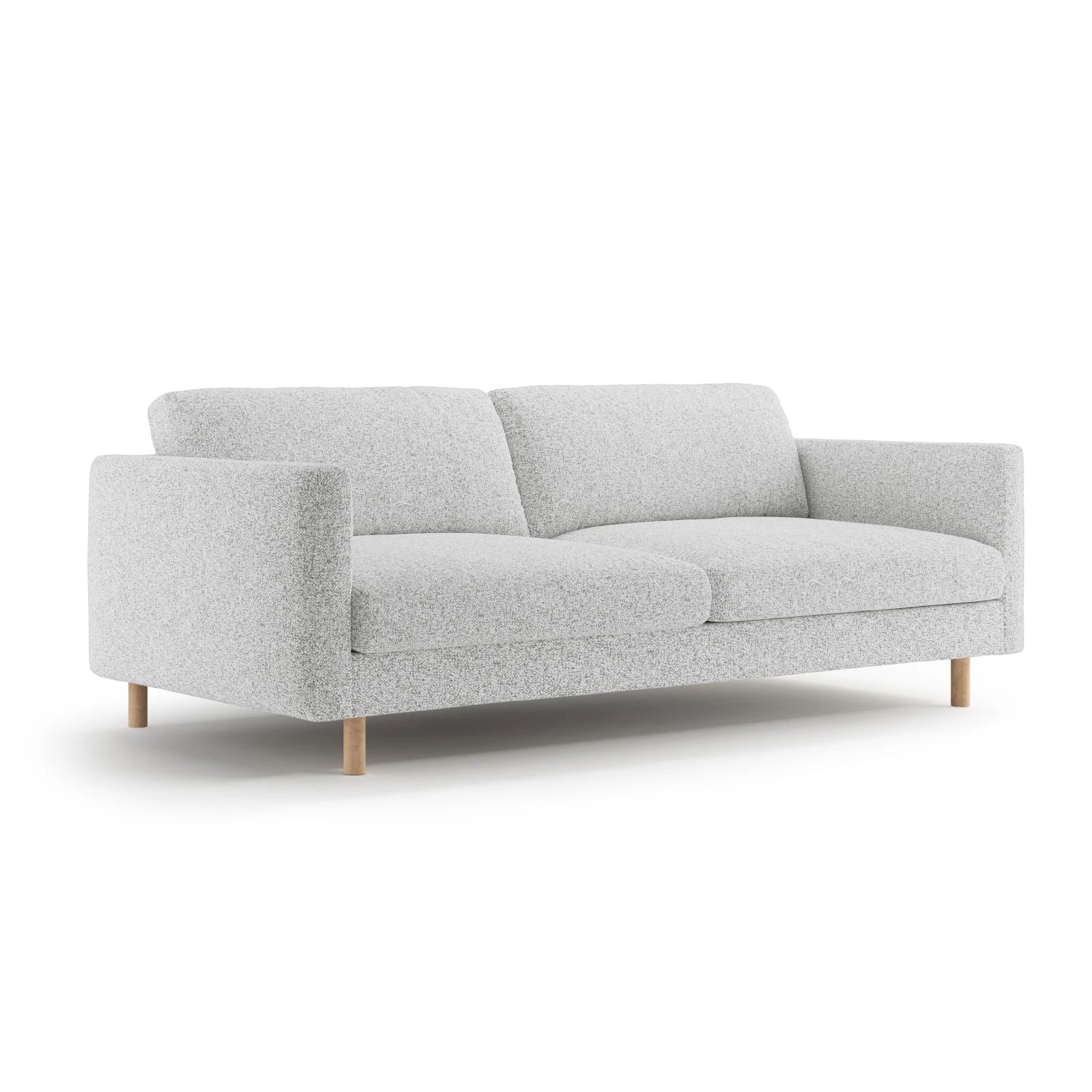 Eden 4-Sitzer Sofa aus Strukturstoff, 209x92 cm - Image 18