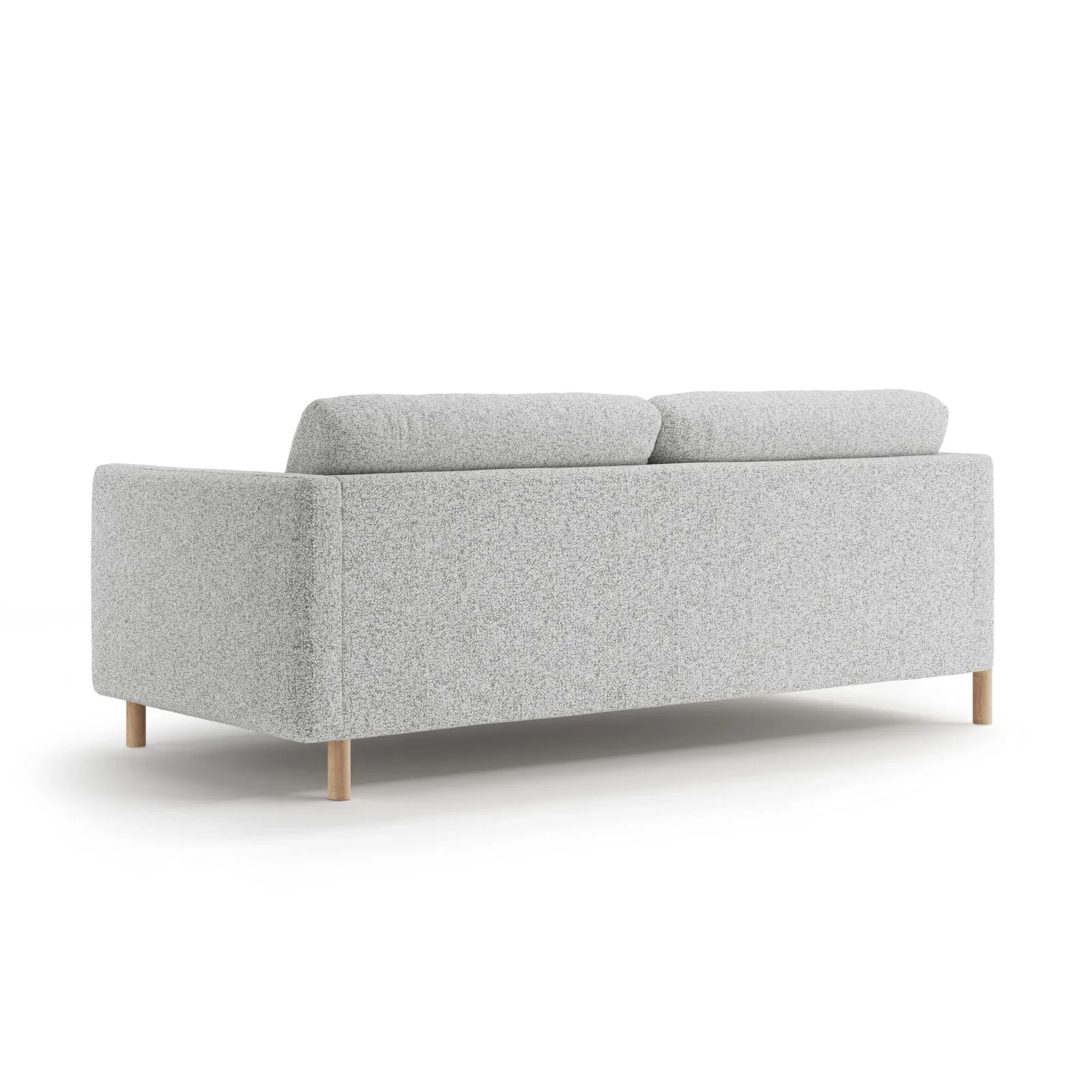 Eden 4-Sitzer Sofa aus Strukturstoff, 209x92 cm - Image 19