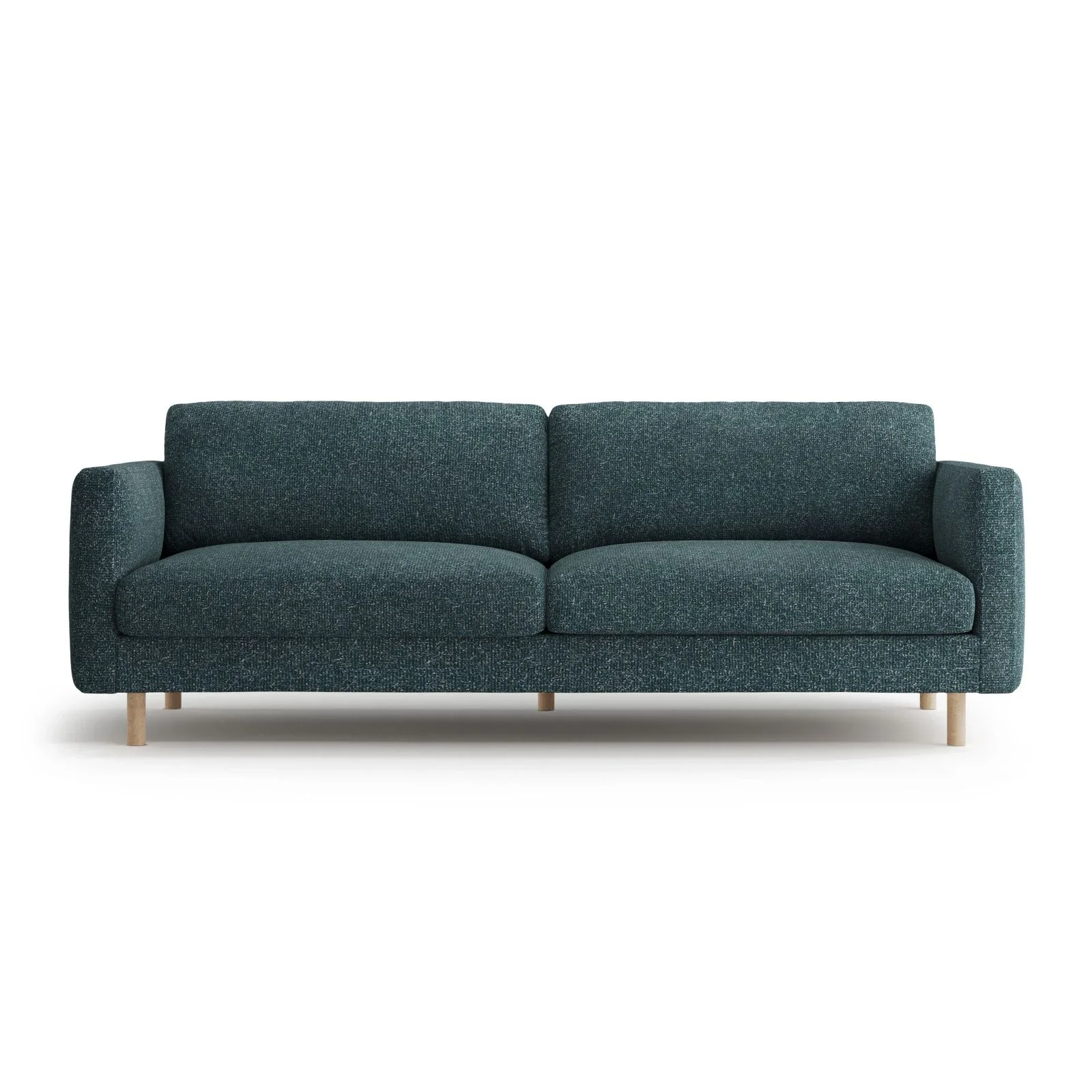 Eden 4-Sitzer Sofa aus Strukturstoff, 209x92 cm - Image 21