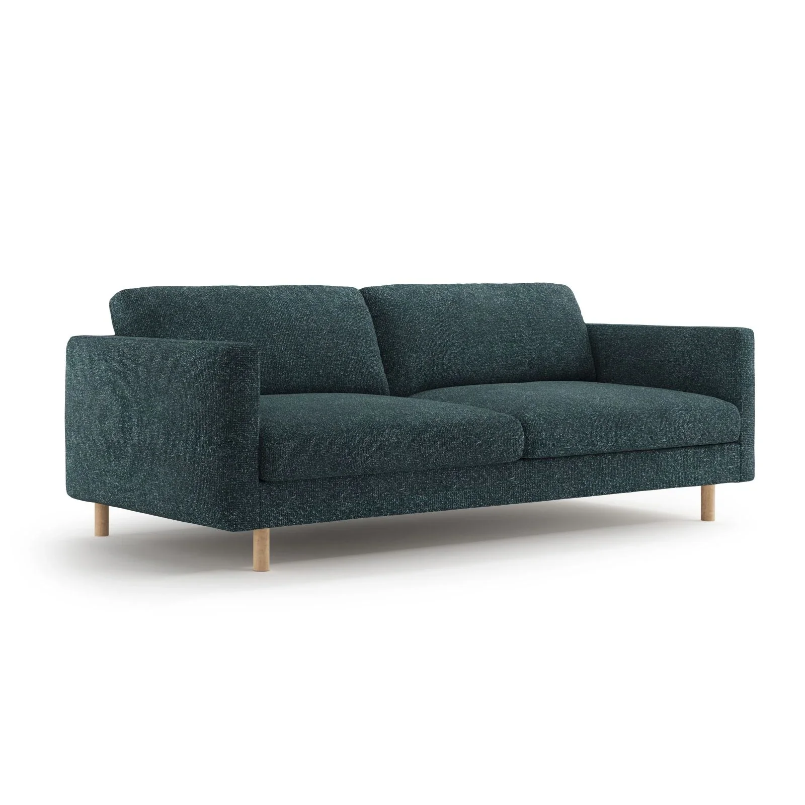 Eden 4-Sitzer Sofa aus Strukturstoff, 209x92 cm - Image 23