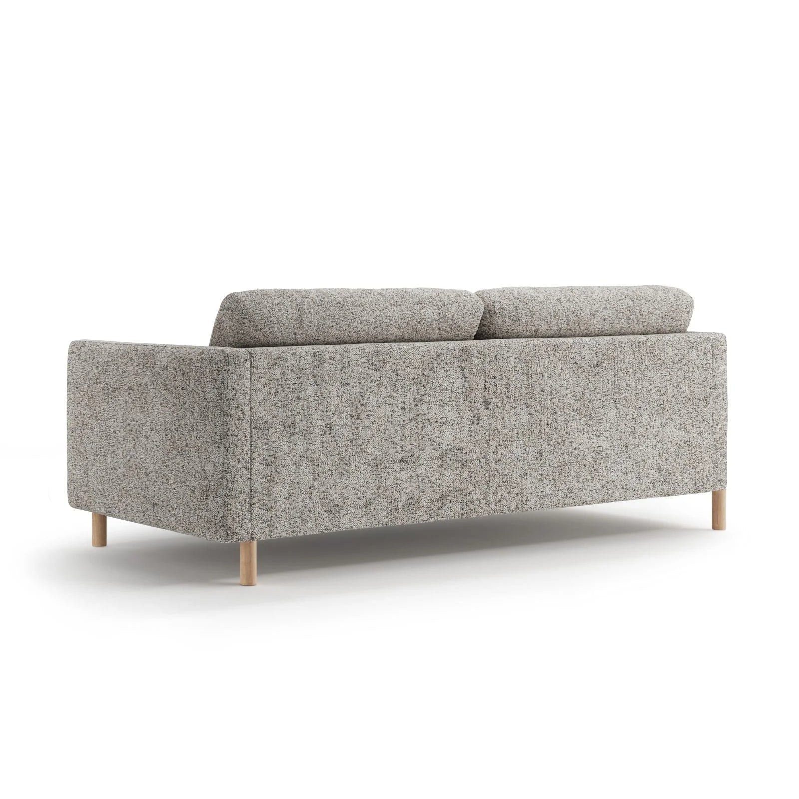 Eden 4-Sitzer Sofa aus Strukturstoff, 209x92 cm - Image 4