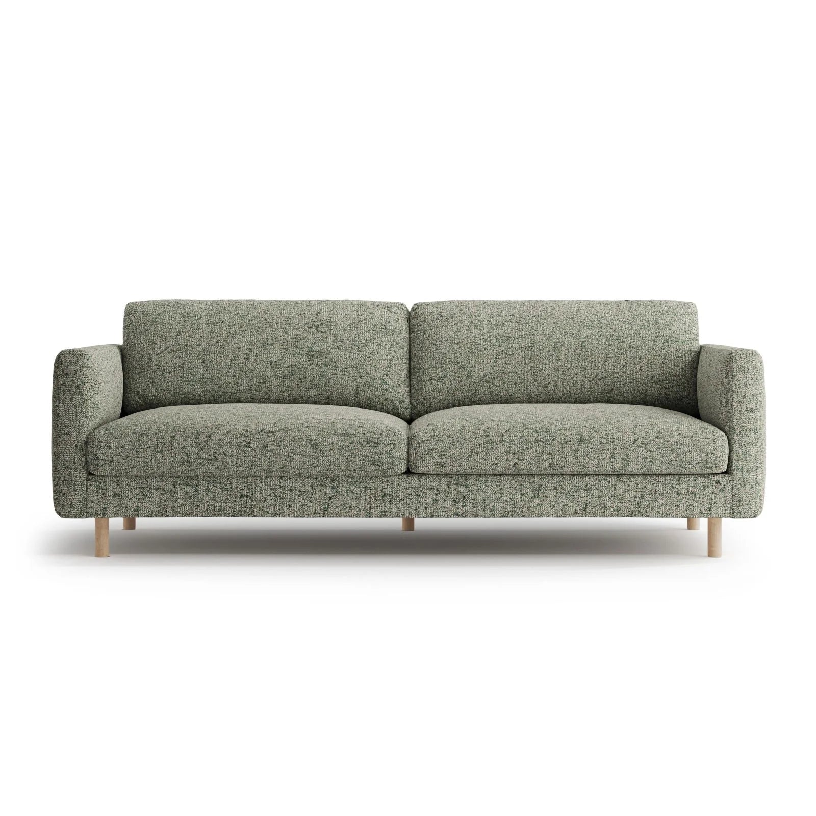 Eden 4-Sitzer Sofa aus Strukturstoff, 209x92 cm - Image 6