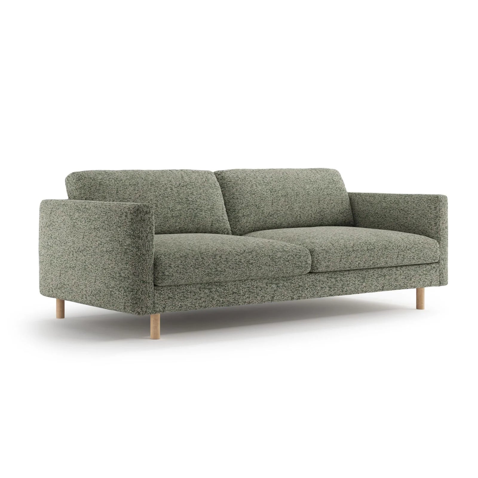 Eden 4-Sitzer Sofa aus Strukturstoff, 209x92 cm - Image 8