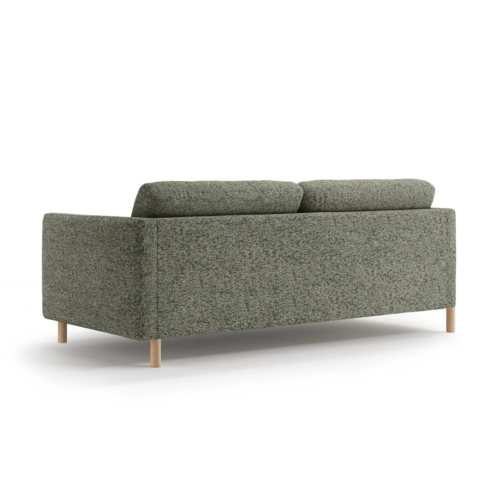 Eden 4-Sitzer Sofa aus Strukturstoff, 209x92 cm - Image 9