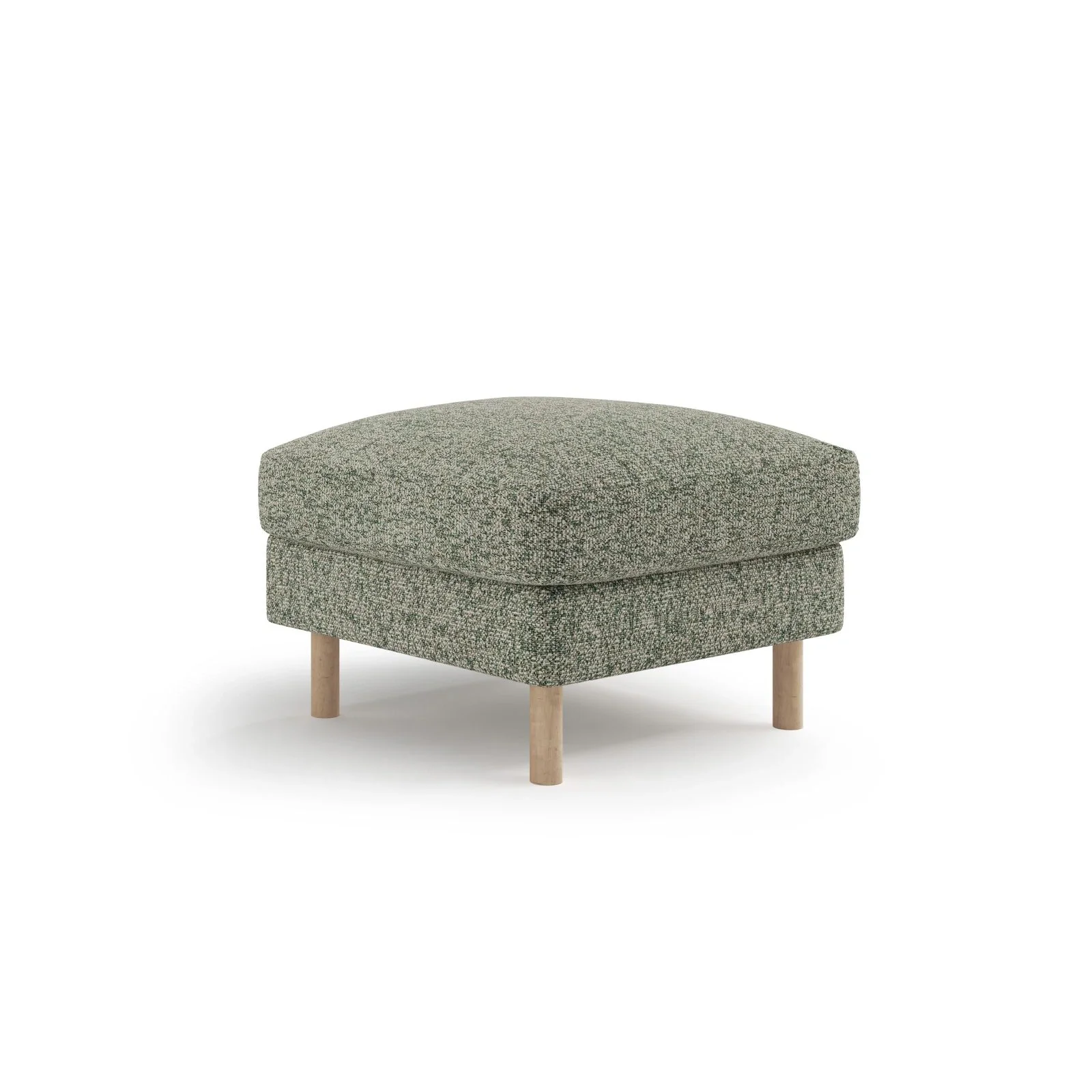 Eden Pouf aus Strukturstoff, 64x64 cm - Image 7