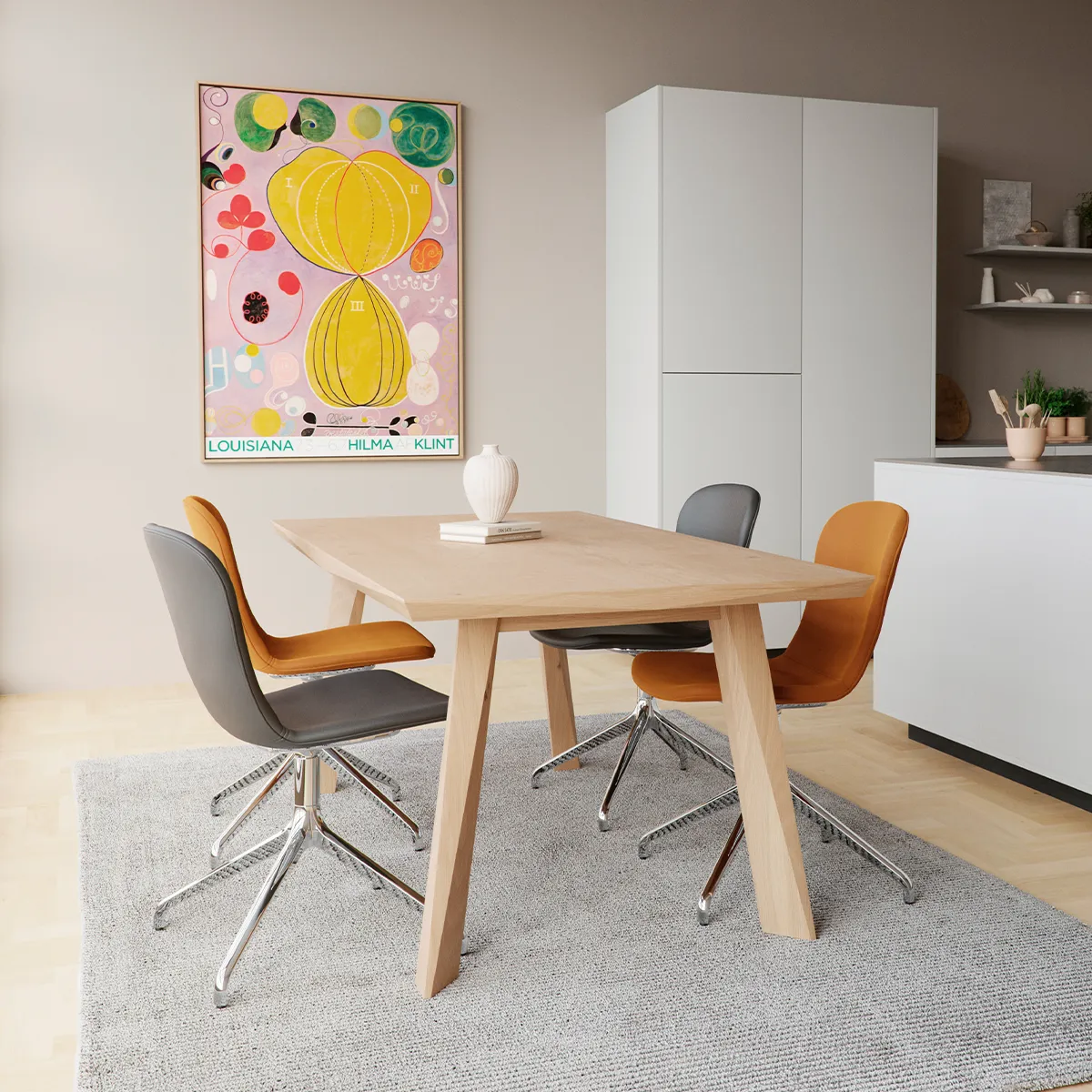 Edge Dining Table 180x90 cm - Image 2