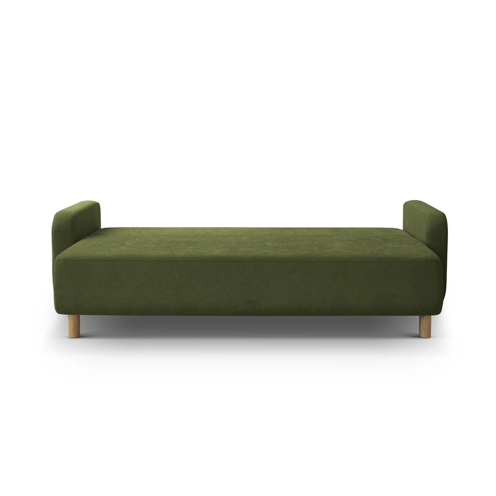 Elen 3-Sitzer Sofa mit Schlaffunktion, aus Strukturstoff, 231x106 cm - Image 20