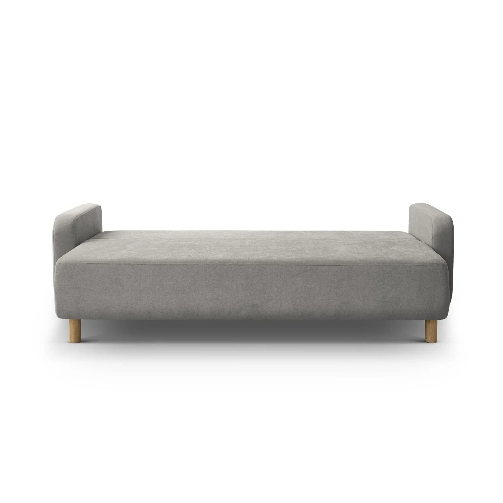 Elen 3-Sitzer Sofa mit Schlaffunktion, aus Strukturstoff, 231x106 cm - Image 36