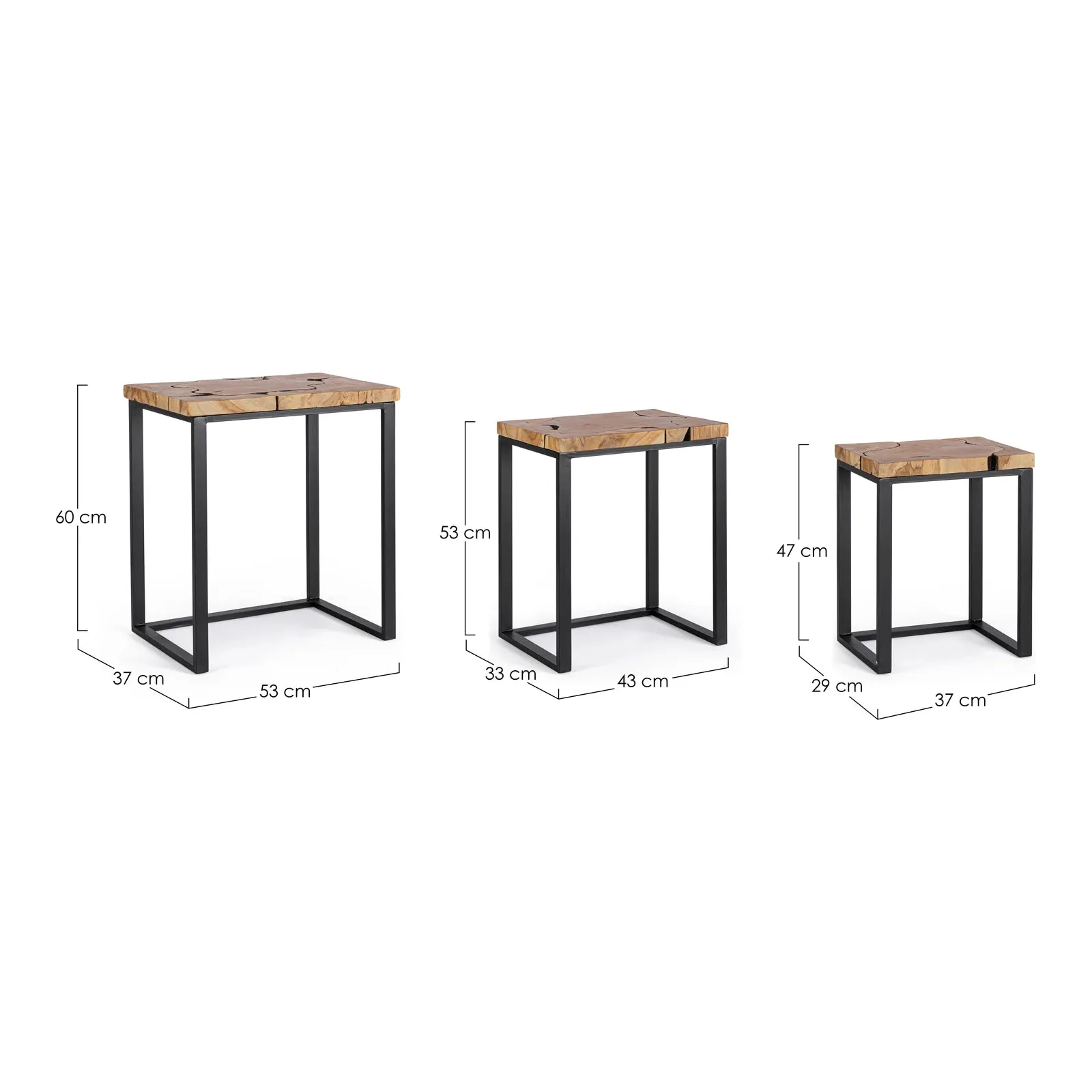 Elwood Couchtisch 3er Set - Image 3