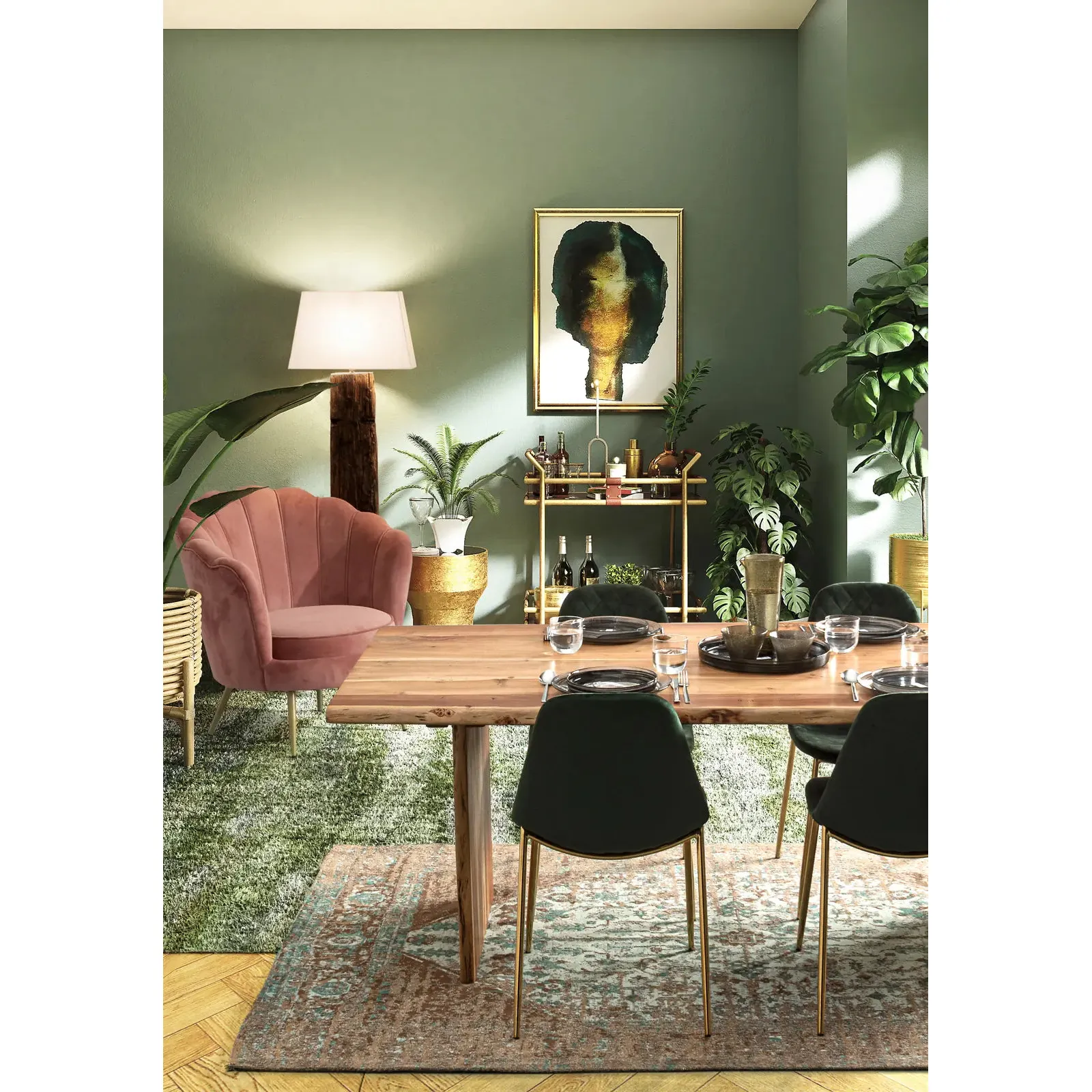 Eneas Tisch 200x95 cm - Image 8
