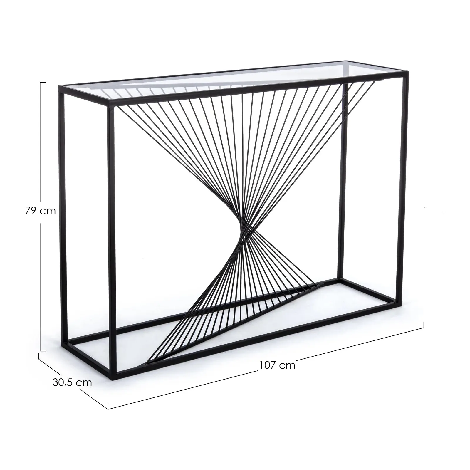 Espiral Konsole 107x30 cm - Image 4