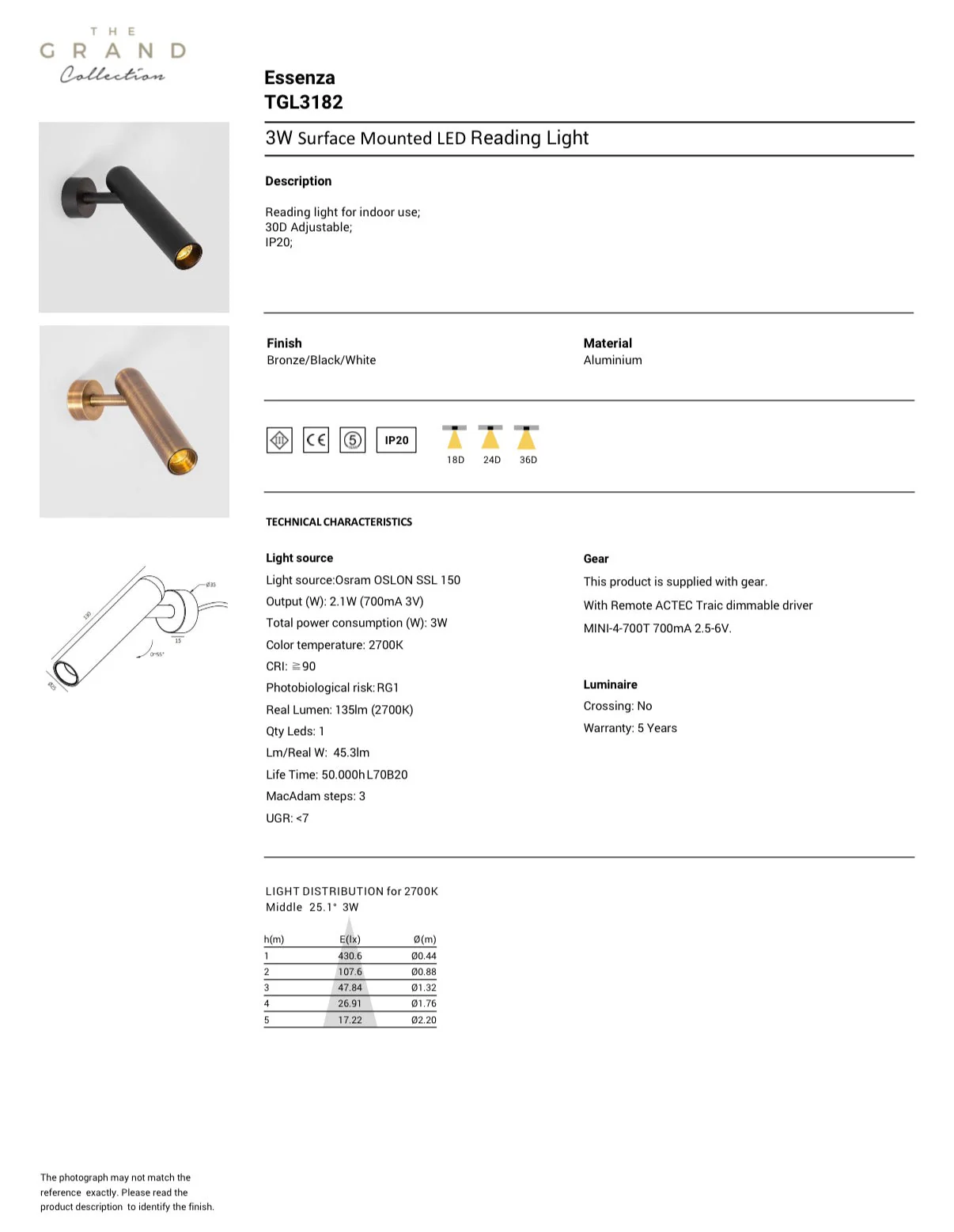ESSENZA Spotleuchte - Image 4
