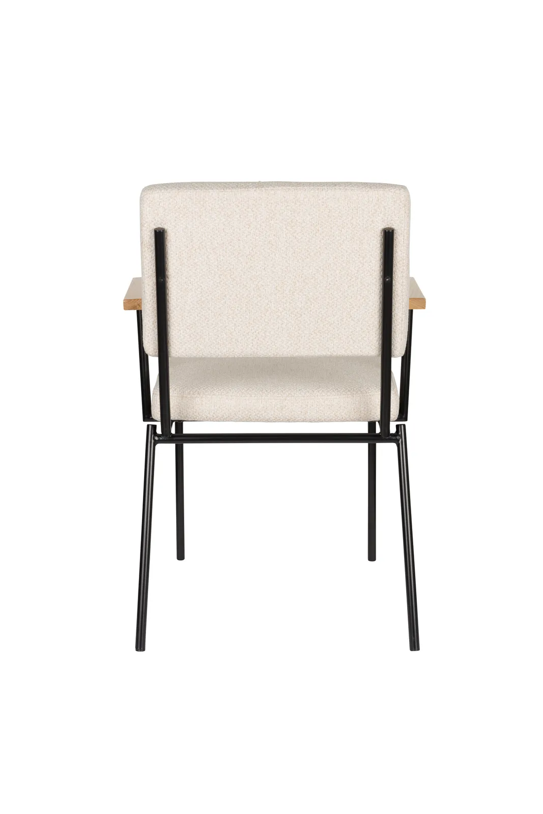 Essstuhl Fellow in Off-White, 57.5×60×85 cm - Image 13