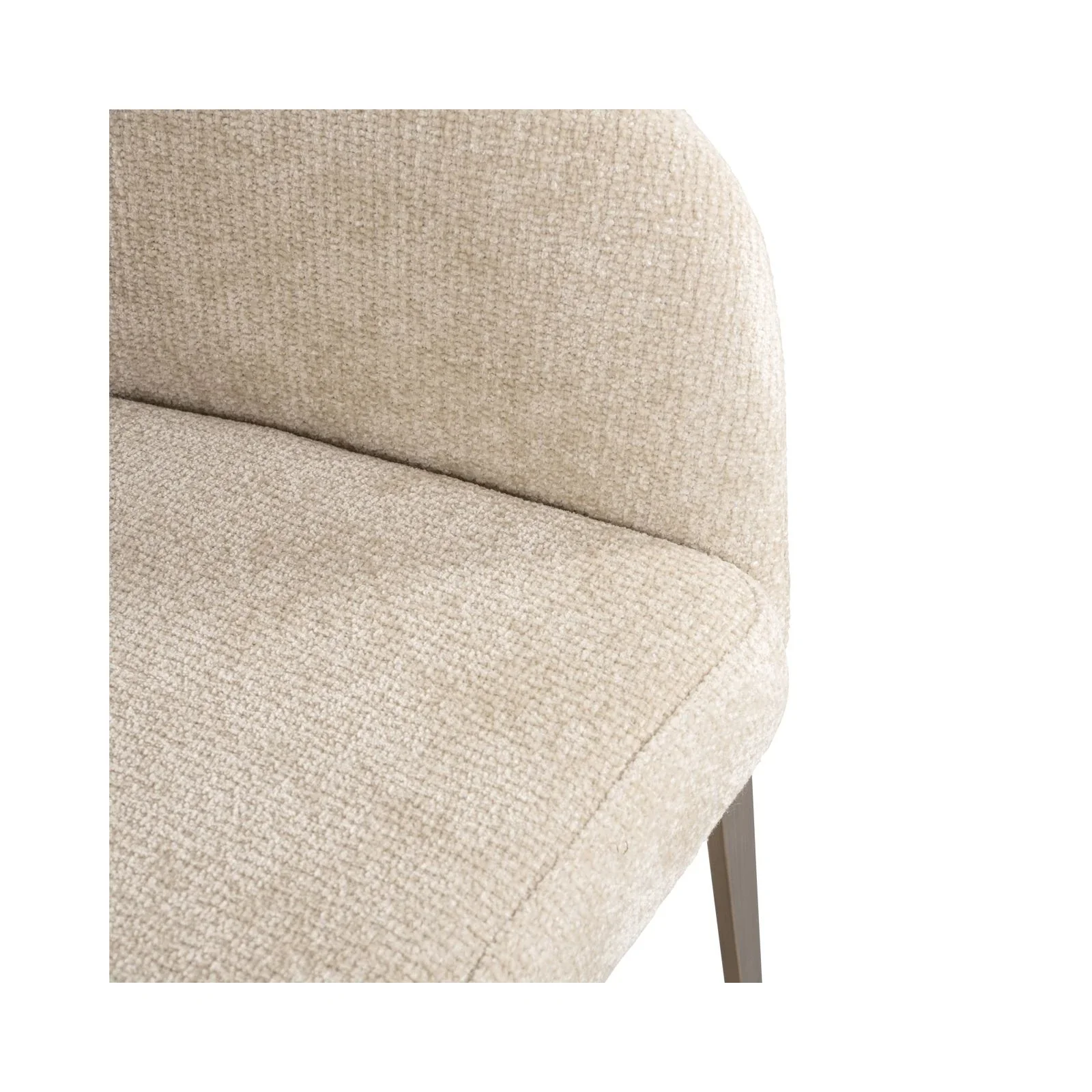 Essstuhl Kenzi in Cream Unicorn oder Cognac Fusion - Image 8
