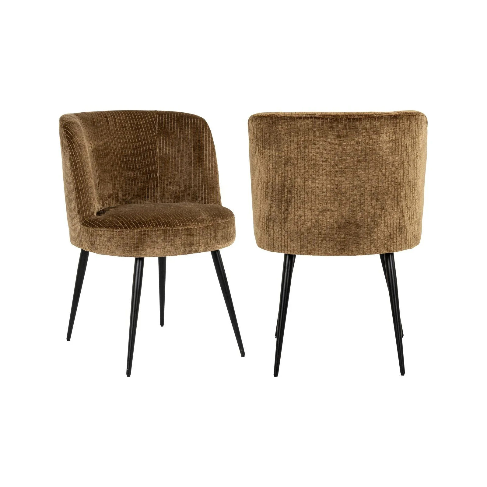 Essstuhl Morton in Cloé Olive