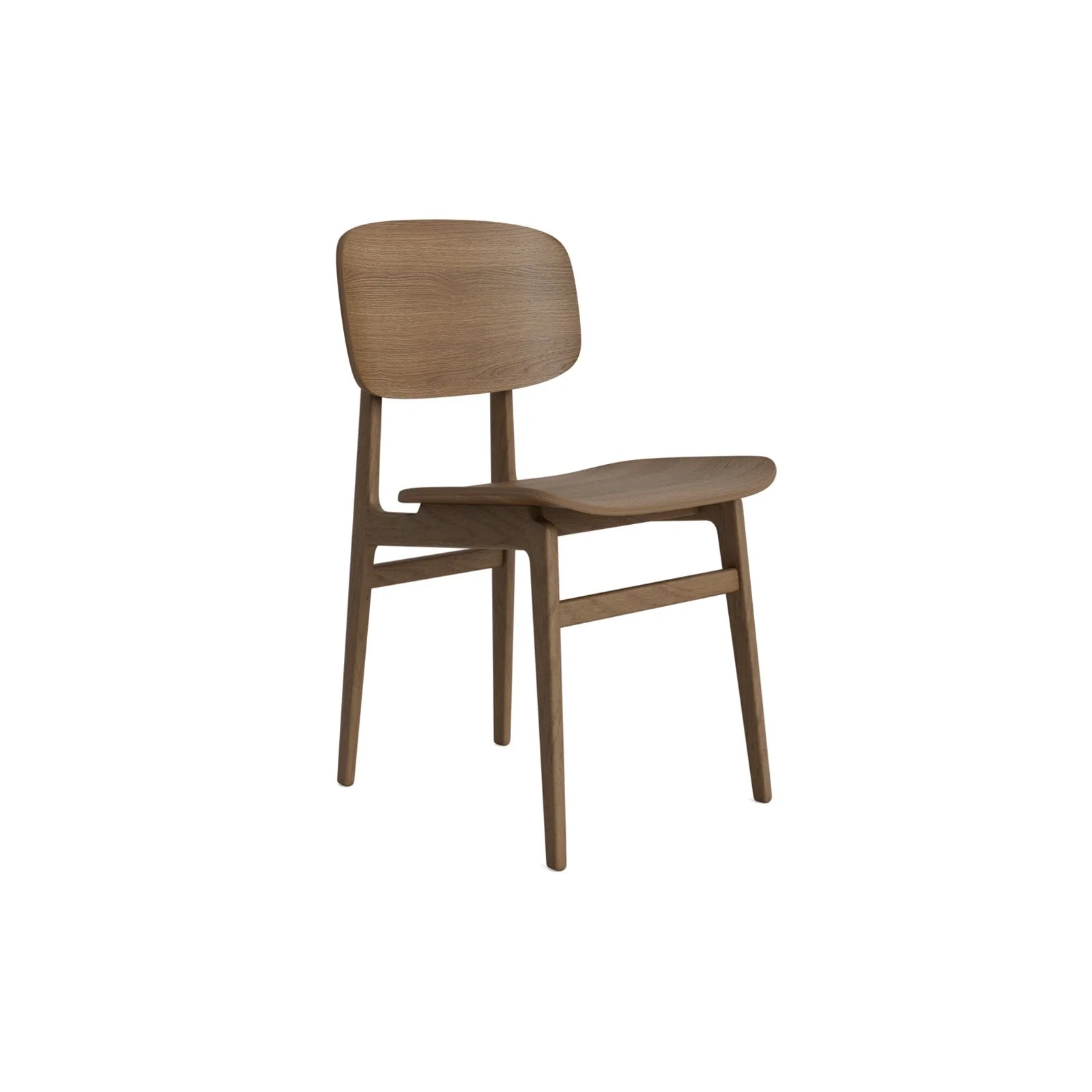 Essstuhl NY11 aus Massivholz Eiche, ungepolstert, 45,5×52×78 cm - Image 13