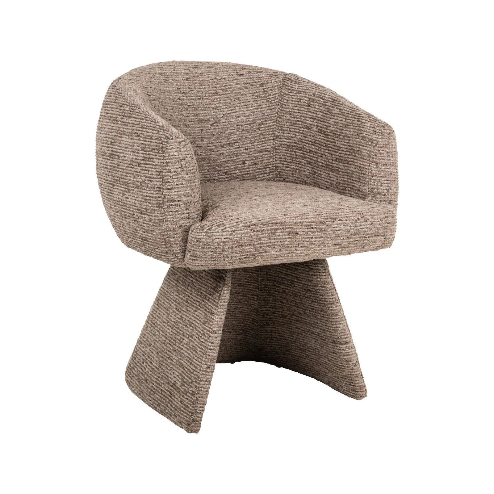 Essstuhl Quiriro in Biscotti oder Mocca linear - Image 18
