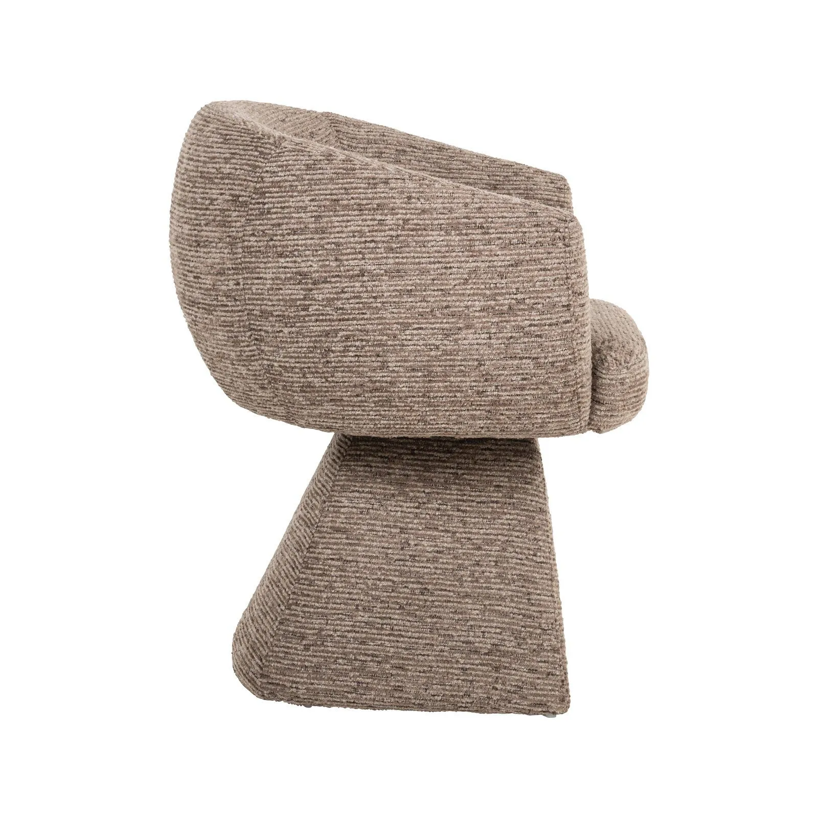 Essstuhl Quiriro in Biscotti oder Mocca linear - Image 19