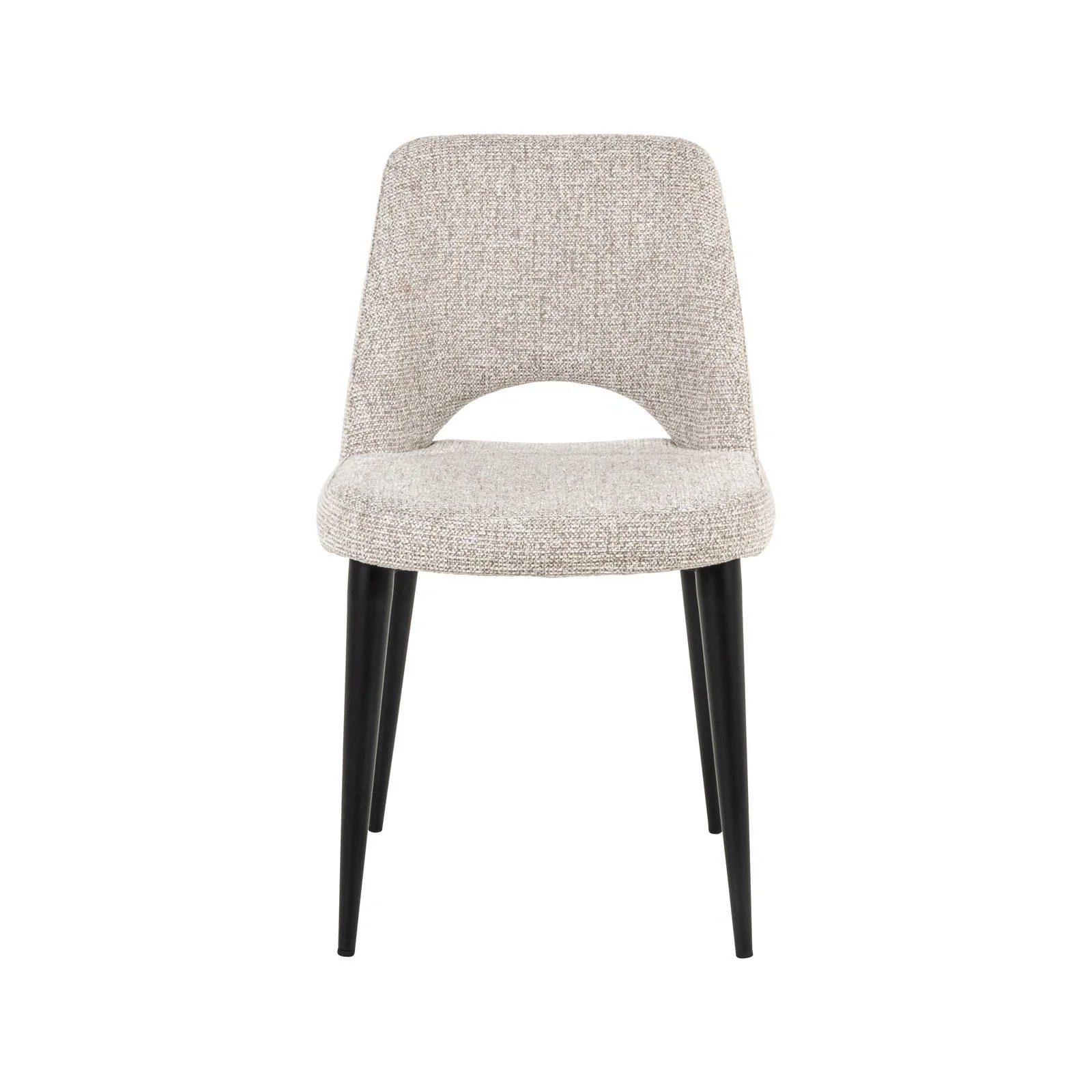Essstuhl Tabitha in Natural Fancy, feuerhemmend, 2er-Set - Image 2
