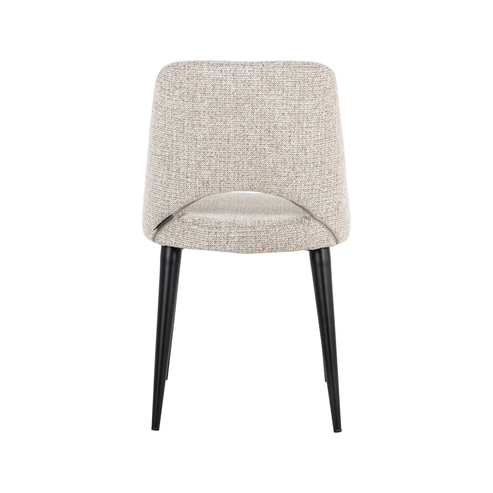 Essstuhl Tabitha in Natural Fancy, feuerhemmend, 2er-Set - Image 4