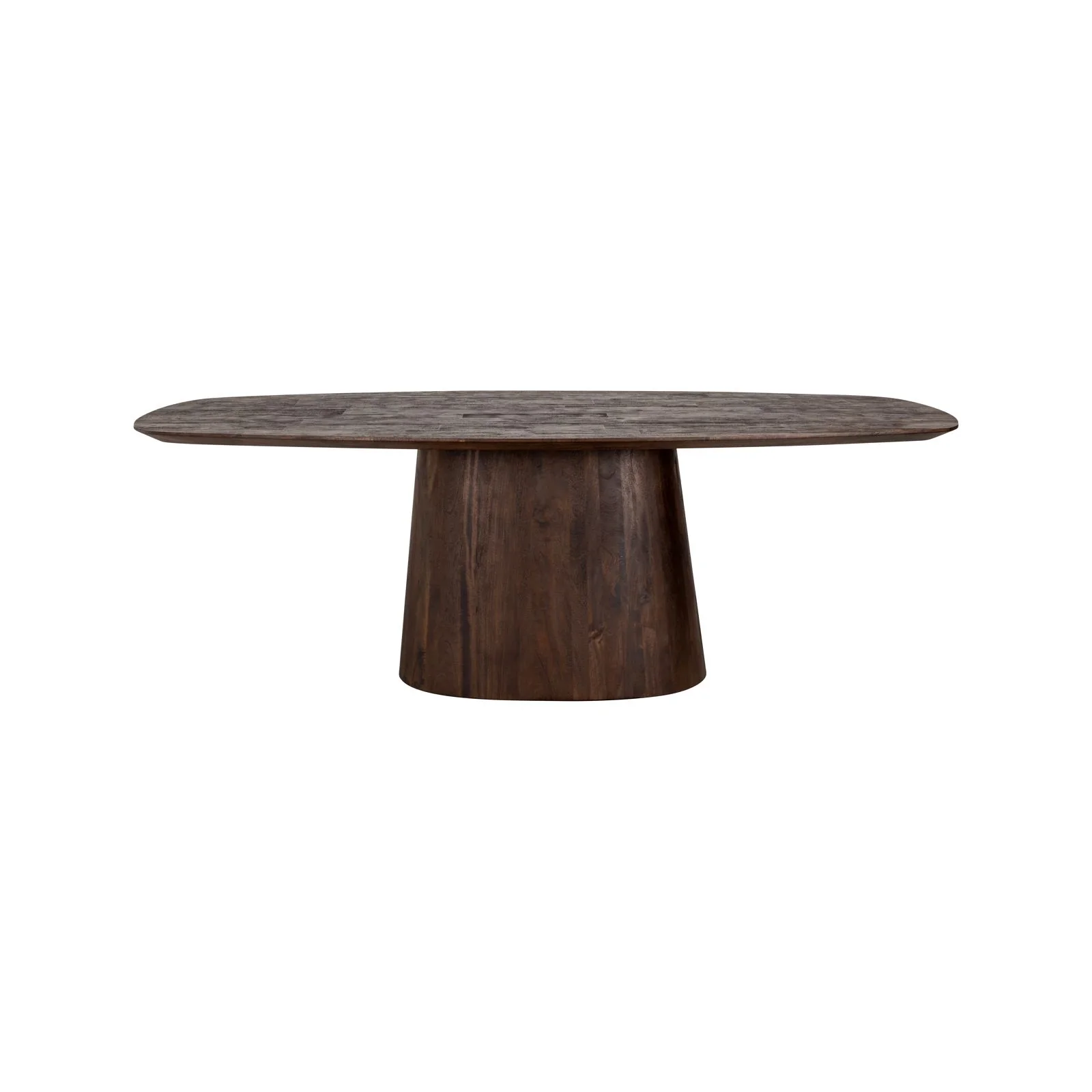 Esstisch Alix aus Mangoholz in dunkelbraun 230x110x76 cm