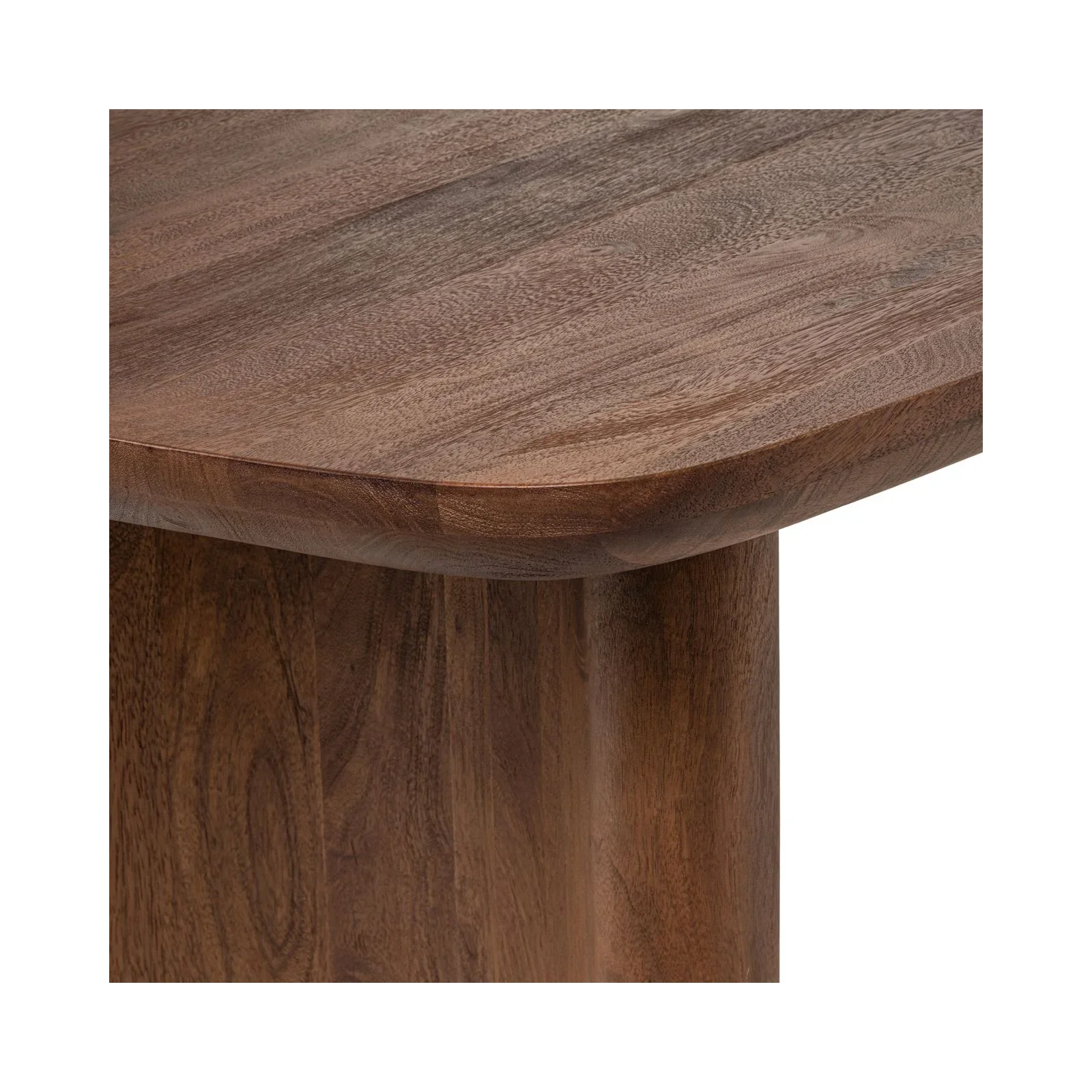 Esstisch Baldwin aus Mangoholz in spicebrown, 270x100x76 cm - Image 4