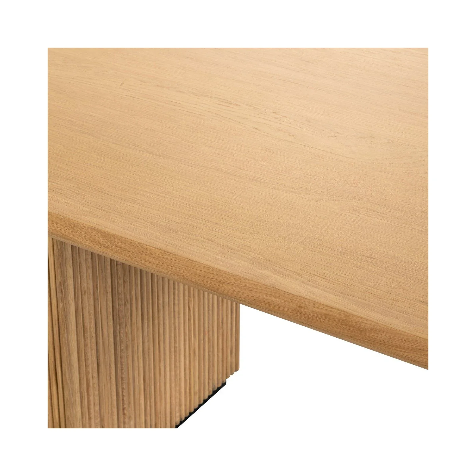 Esstisch Belfort aus natürlicher Eiche, 240x100x77 cm - Image 6